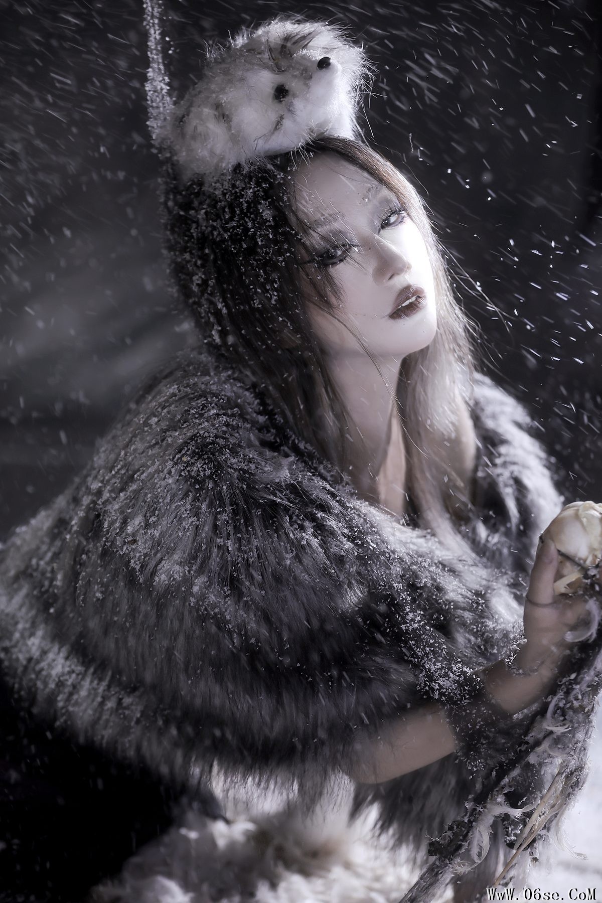 图片[8]-YiTuYu艺图语 Vol.3509 Zhang Bie La[22P]-六色网