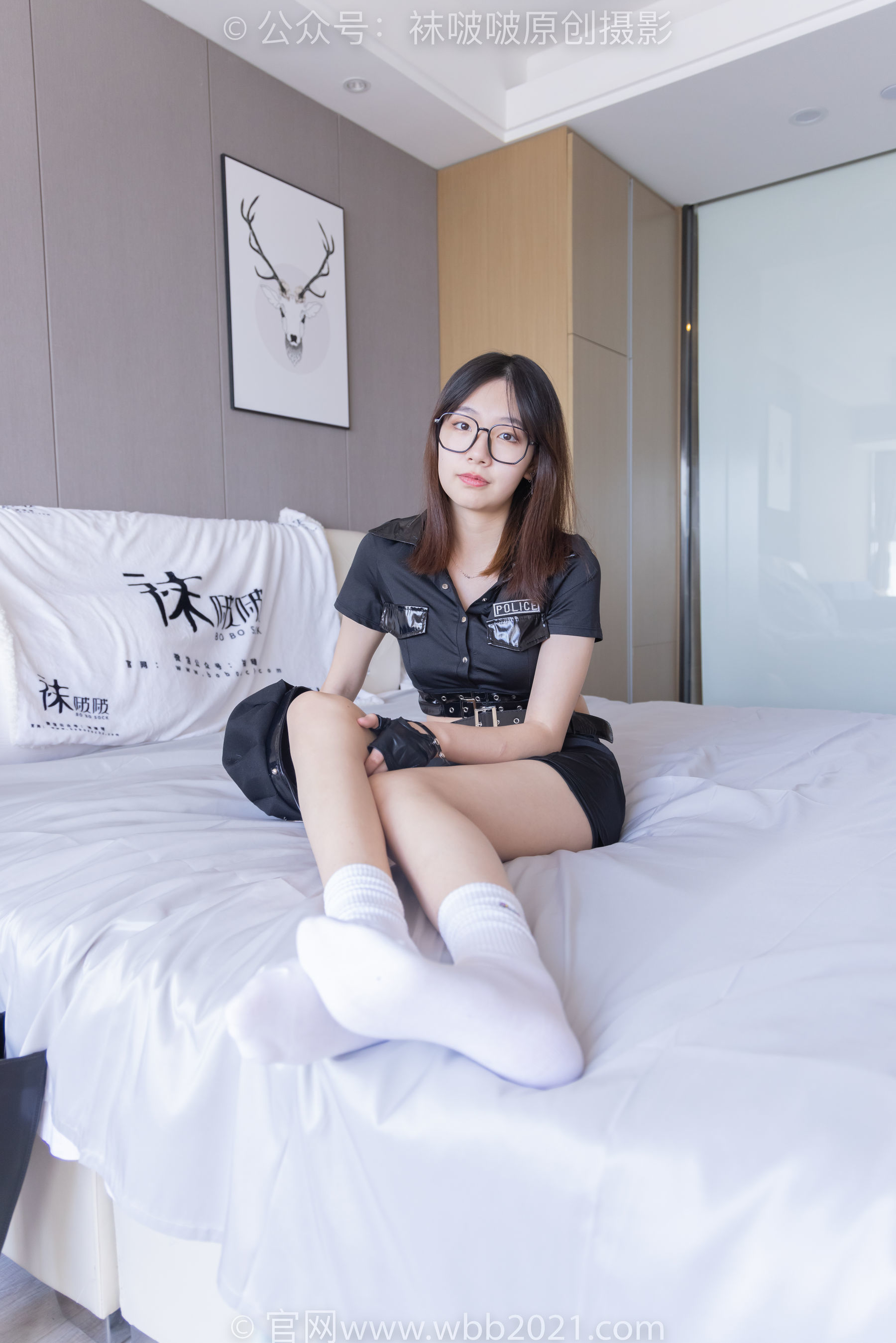 图片[98]-BoBoSocks袜啵啵 No.254 小甜豆 -长靴、白棉袜、裸足、小女警[144P]-六色网