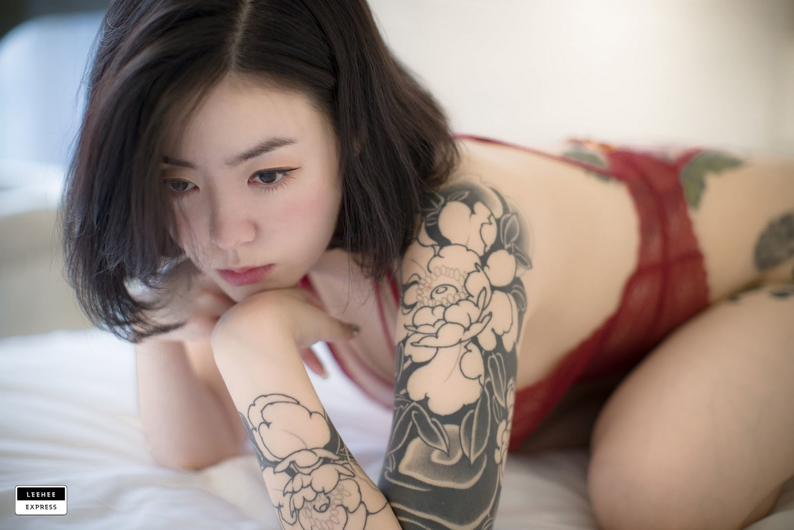 图片[39]-[LEEHEE EXPRESS] LEHF-007 – Ran.G[48P]-六色网