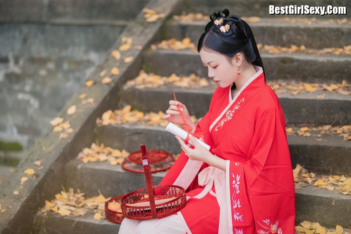 图片[17]-YiTuYu艺图语 Vol.4077 Bi Hua Shao Nu VI[24P]-六色网