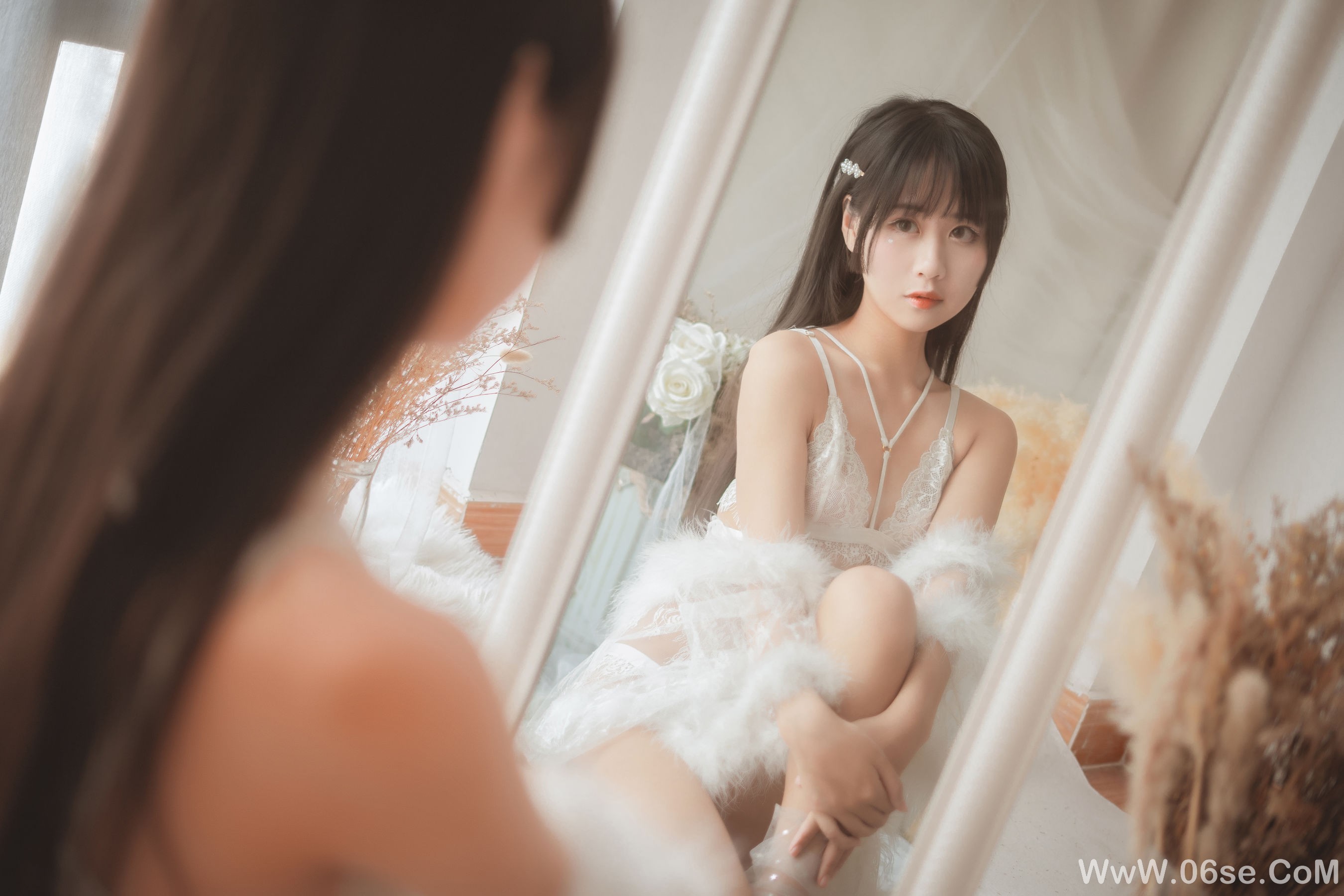 图片[23]-阳光美少女萌芽儿o0 毛绒内衣[27P]-六色网