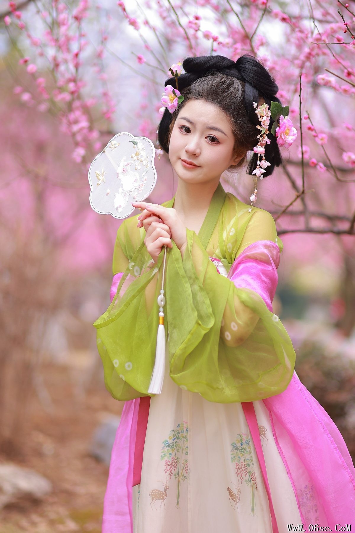 图片[20]-YiTuYu艺图语 Vol.5044 Bu Ke Ai De He He Miao[29P]-六色网