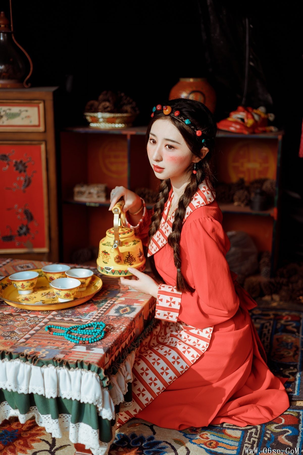 图片[20]-YiTuYu艺图语 Vol.4213 Xiao Xi[23P]-六色网