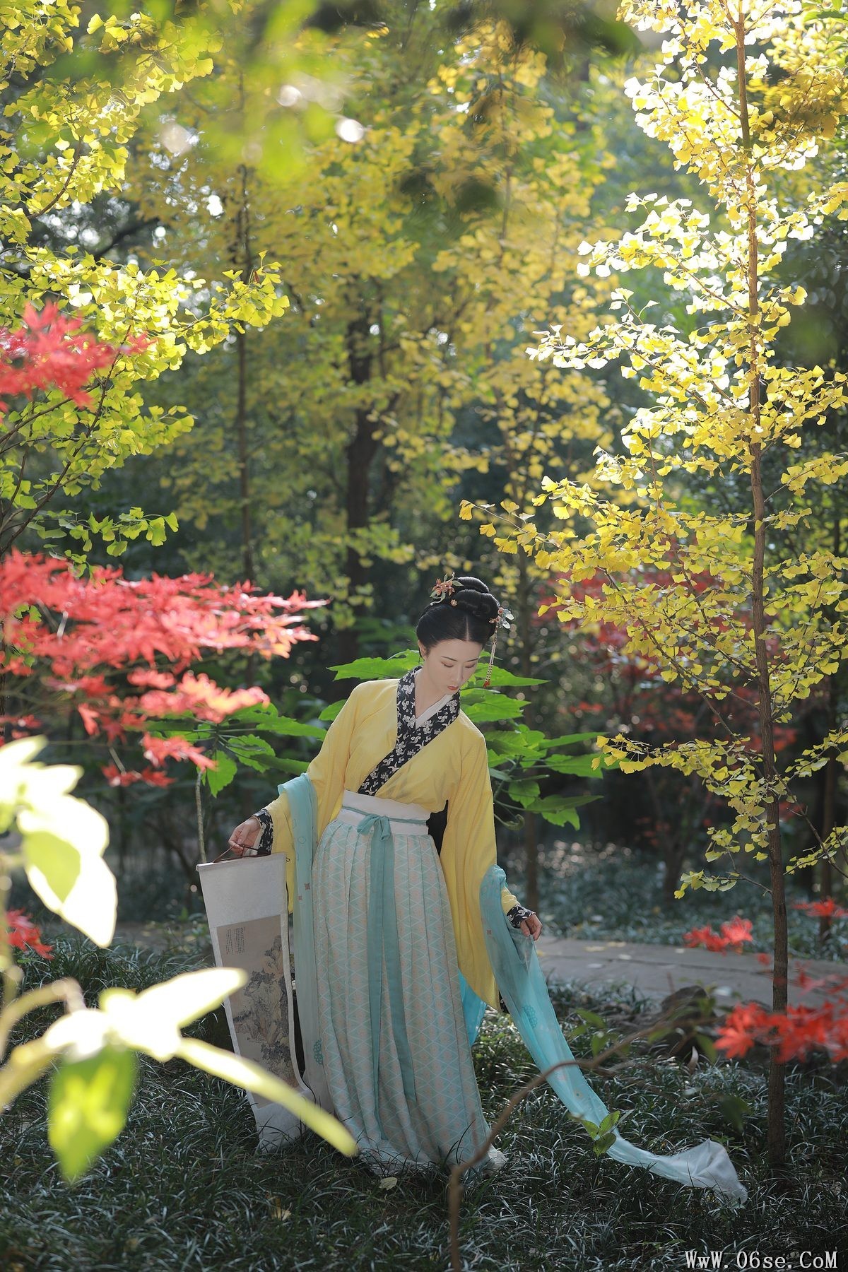 图片[28]-YiTuYu艺图语 Vol.6246 Mao Chao Xi Baby[29P]-六色网