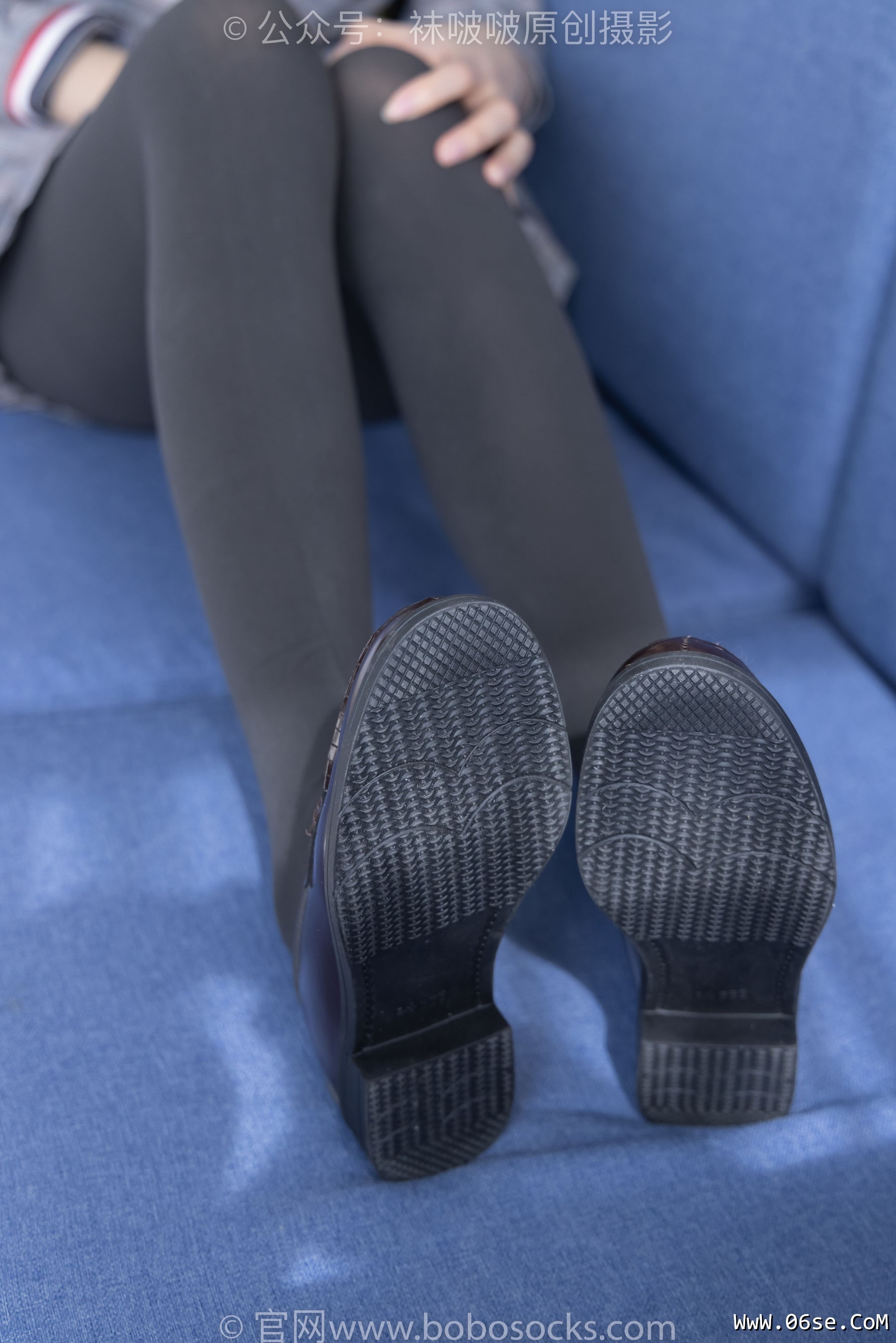 图片[61]-BoBoSocks袜啵啵 No.210 小甜豆 -皮鞋、厚灰丝、ol装[140P]-六色网