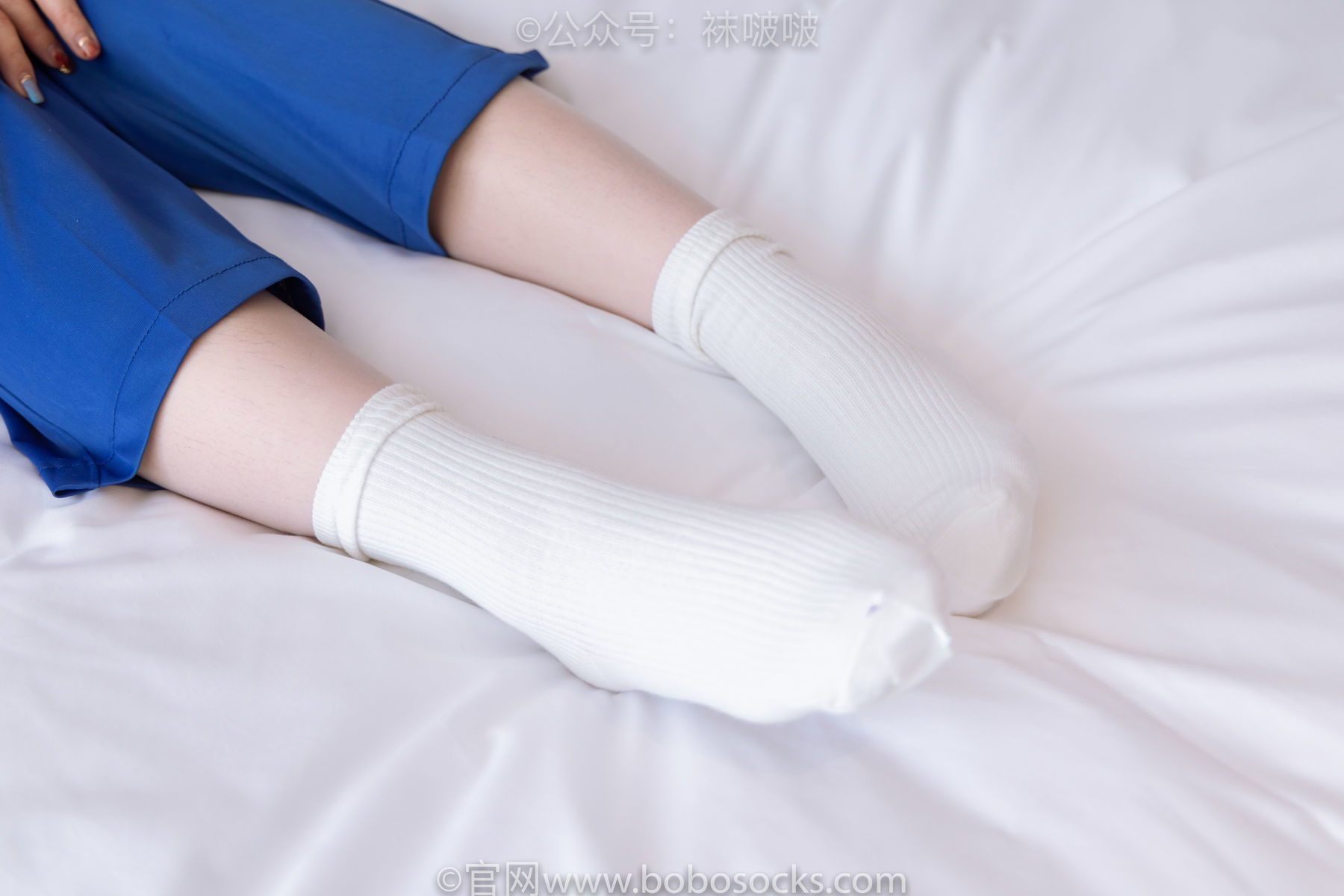图片[79]-BoBoSocks袜啵啵 No.042 砂糖-校服、板鞋、白棉袜、油亮白丝[139P]-六色网