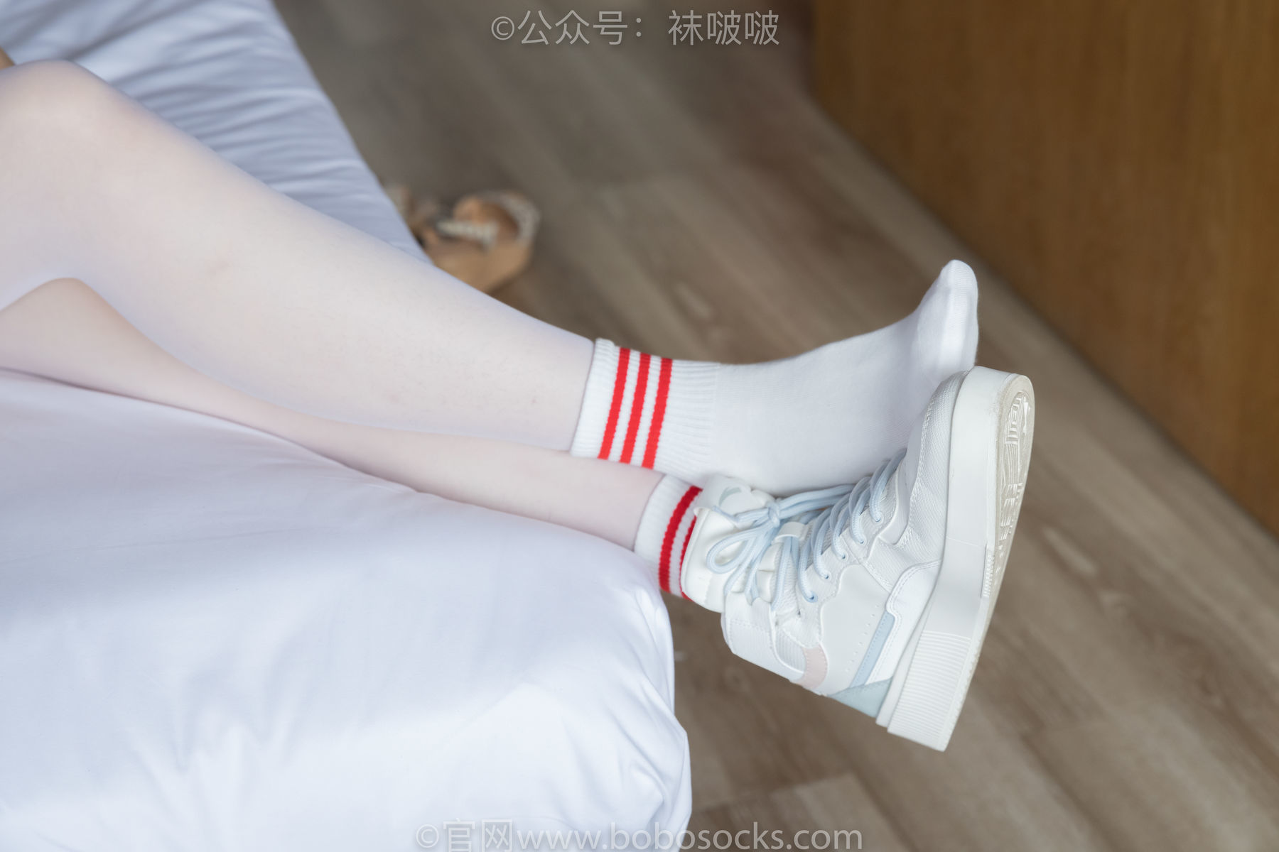 图片[35]-BoBoSocks袜啵啵 积分限定作品004 熊熊-板鞋、白棉袜、白丝[139P]-六色网