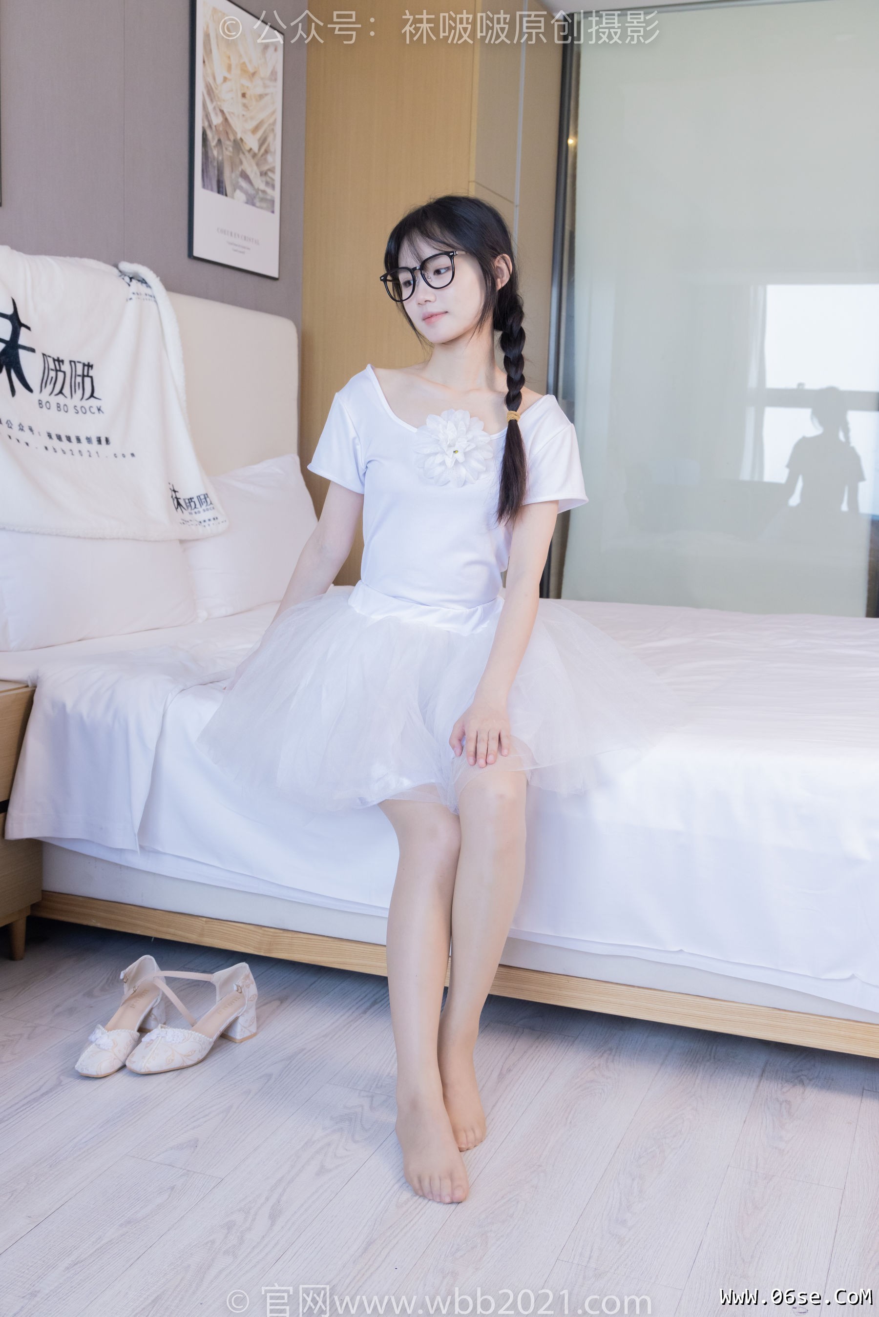 图片[49]-BoBoSocks袜啵啵 No.415 甜甜圈 -高跟鞋、油亮肉丝、芭蕾舞服[143P]-六色网