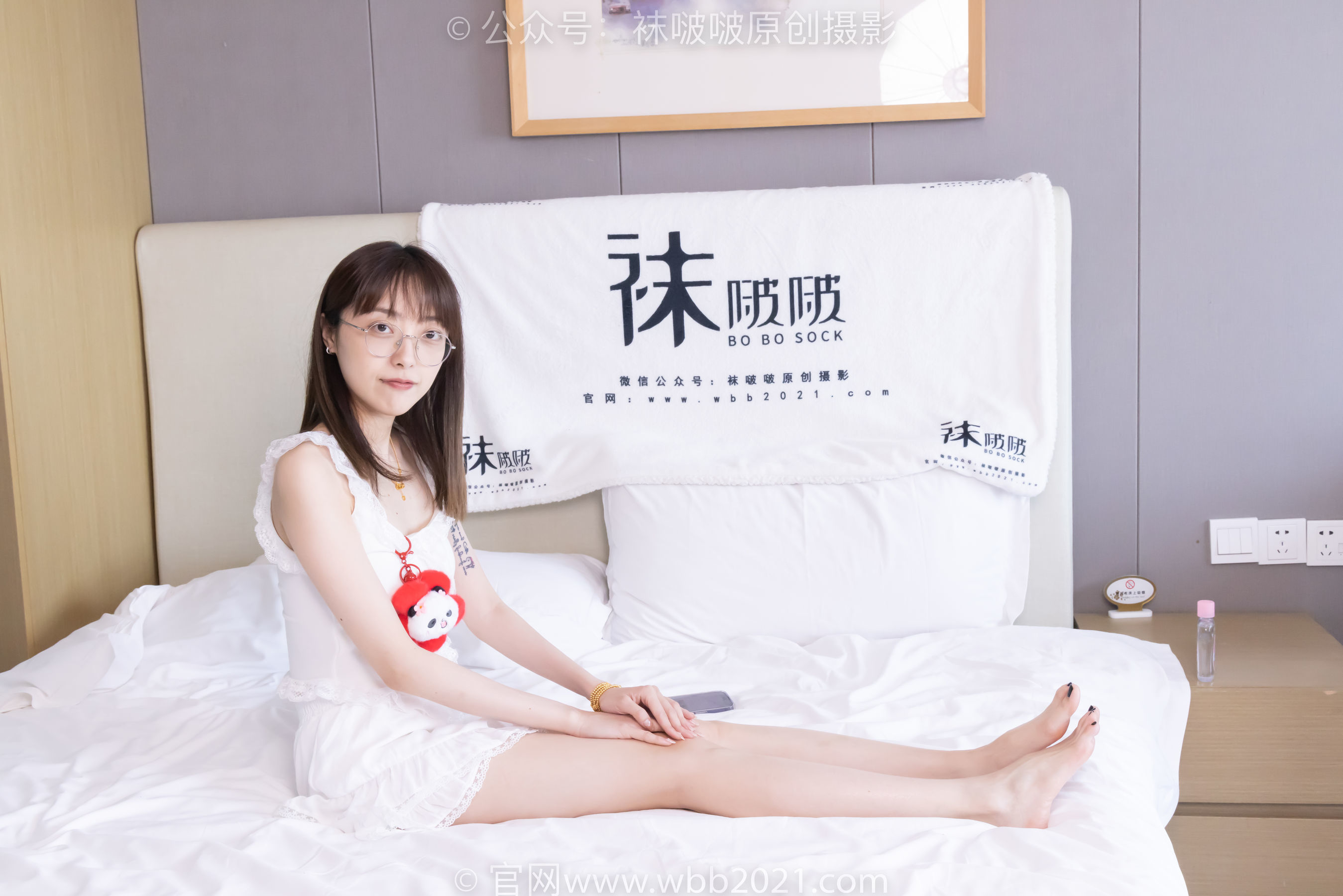 图片[7]-BoBoSocks袜啵啵 No.417 稚予 – 板鞋、白棉袜、裸足、裸足部分脚底抹精油[199P]-六色网