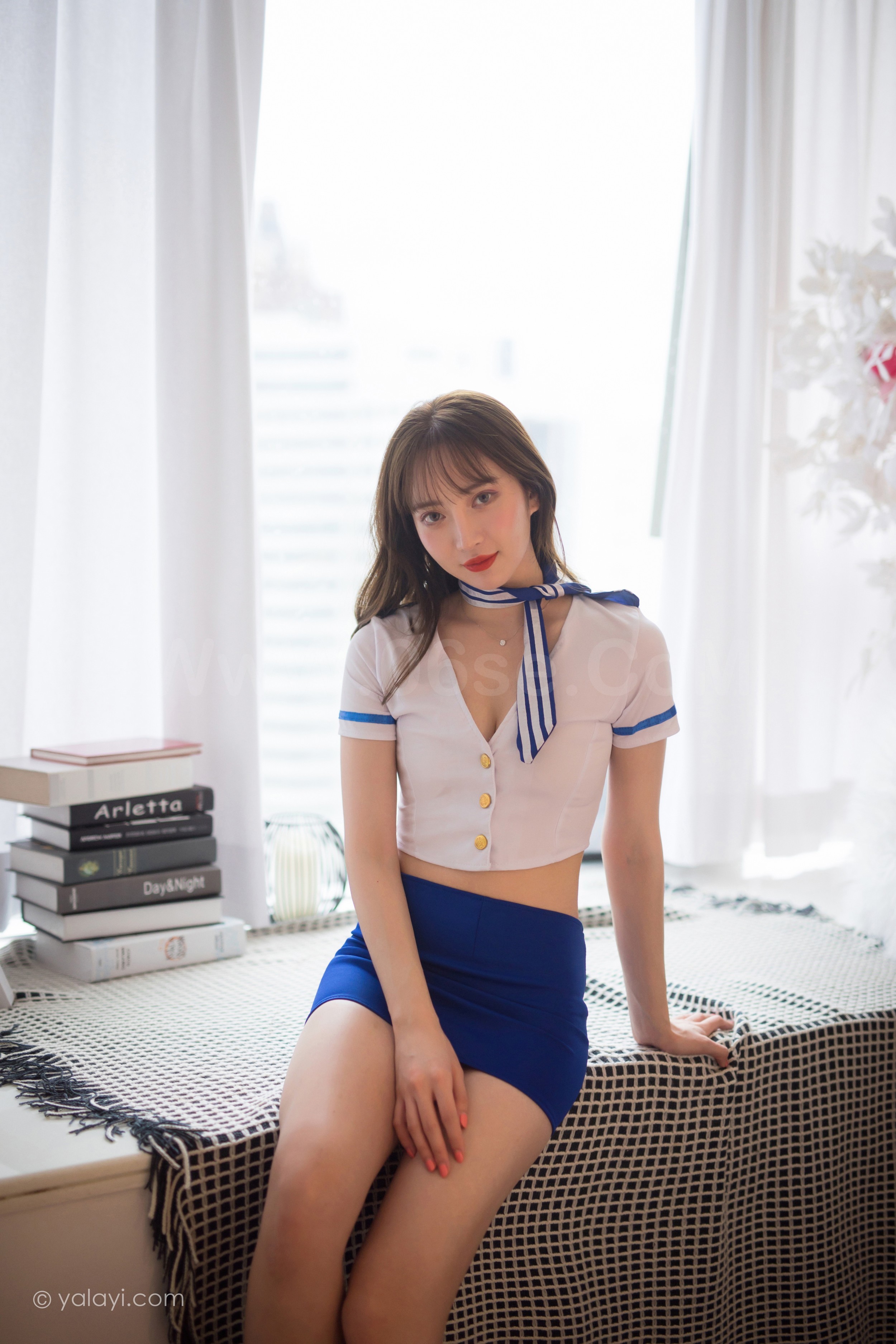 图片[31]-雅拉伊 – 白雪《空中玩家》[37P]-六色网