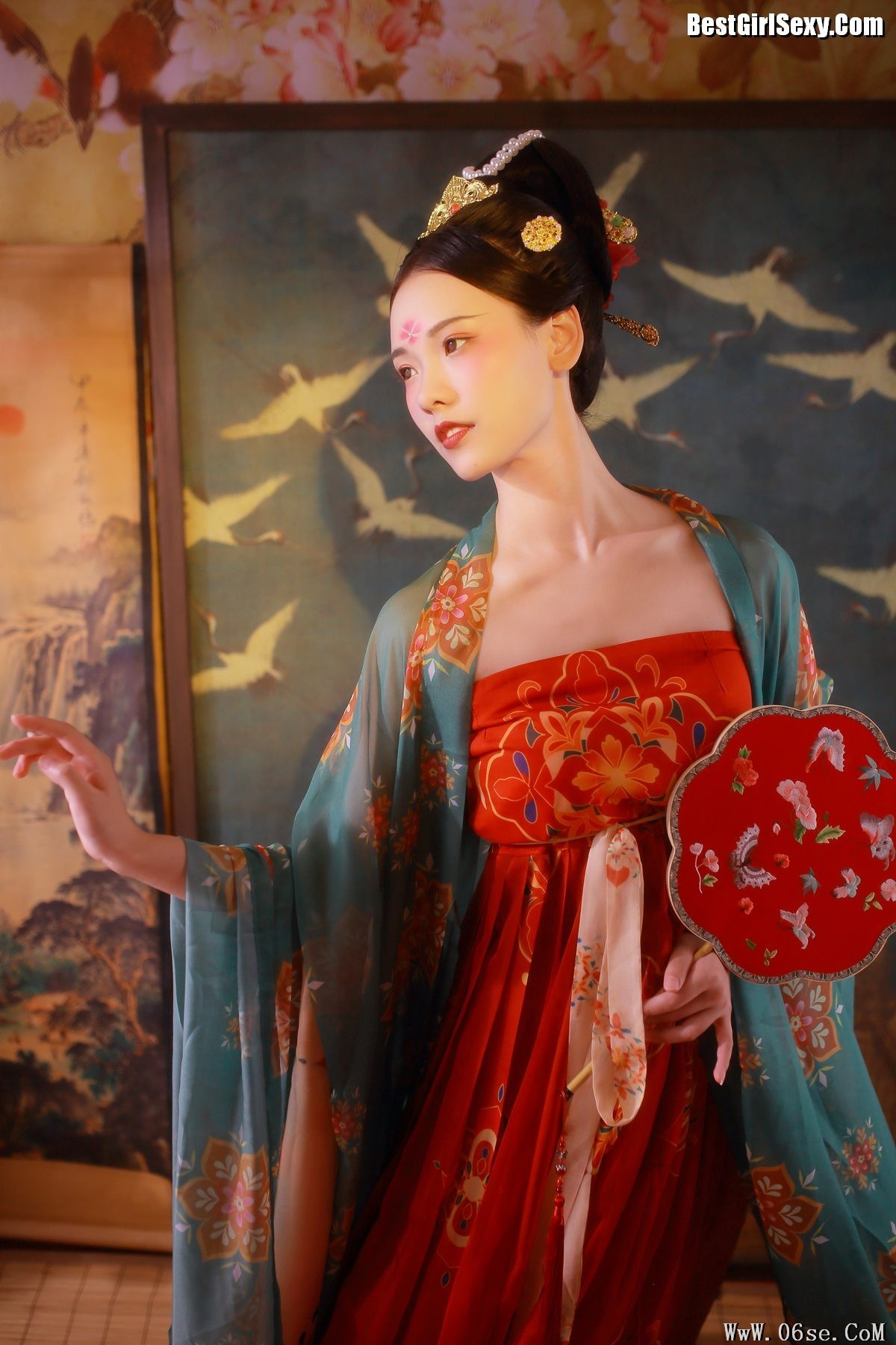 图片[6]-YiTuYu艺图语 Vol.3988 Qing Huan Er[35P]-六色网