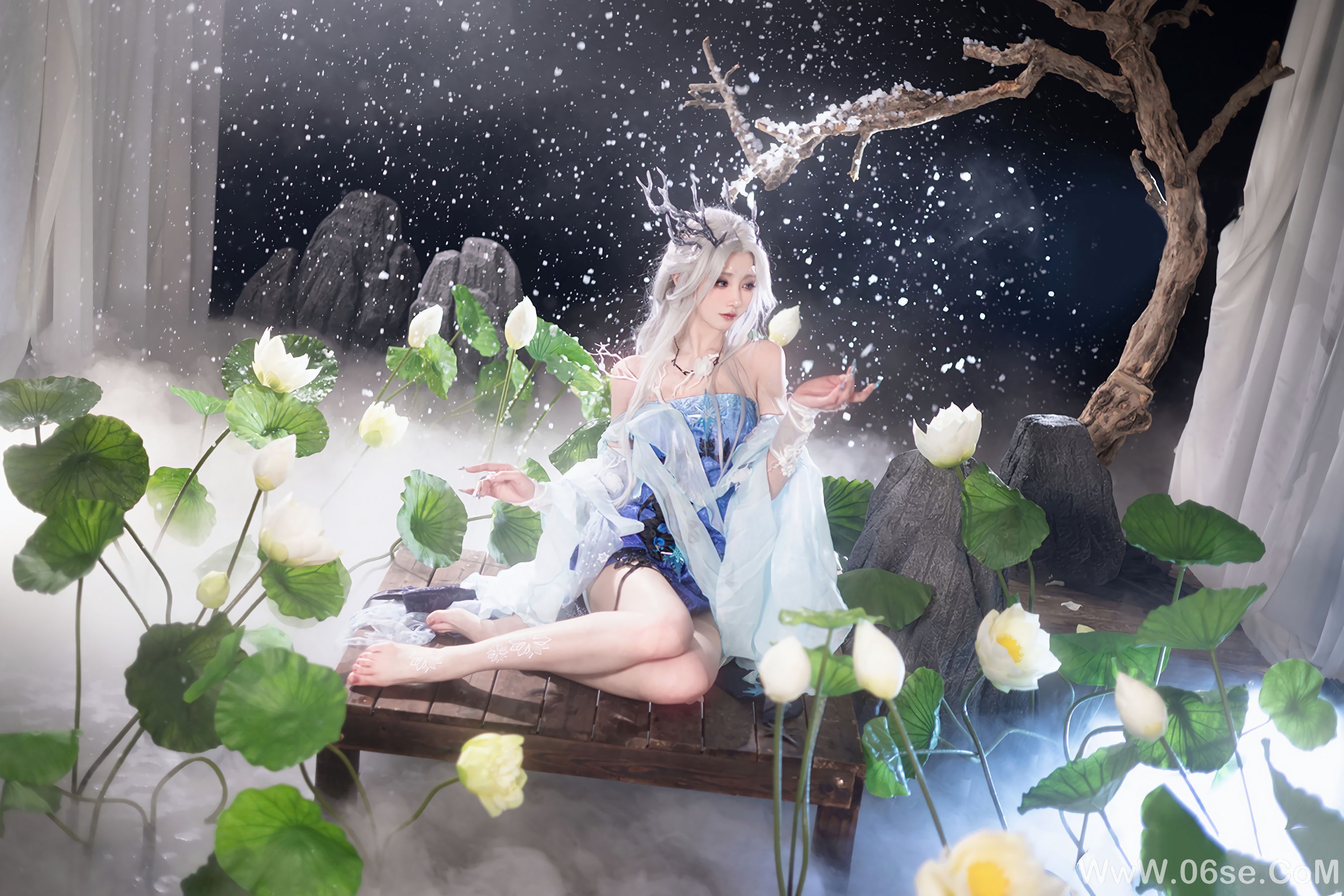 图片[11]-走路摇zly – 季莹莹[33P]-六色网