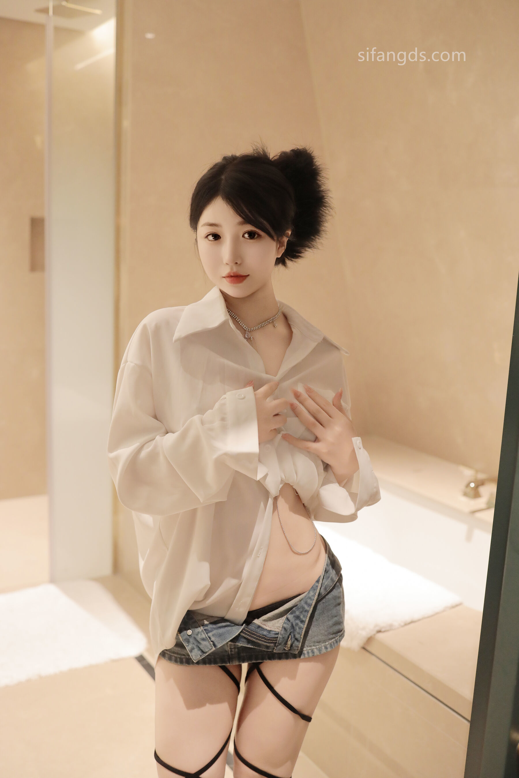 图片[4]-私购流出 NO.8400 陈小花《私购流出》[92P + 8V]-六色网