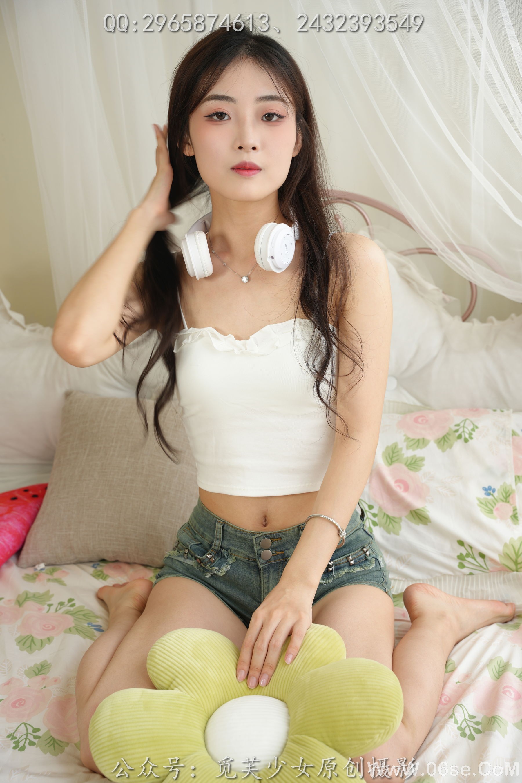 图片[29]-[觅芙少女] NO.060 晓晓 – 今天阴天又怎样，我可以做你的小太阳[199P]-六色网