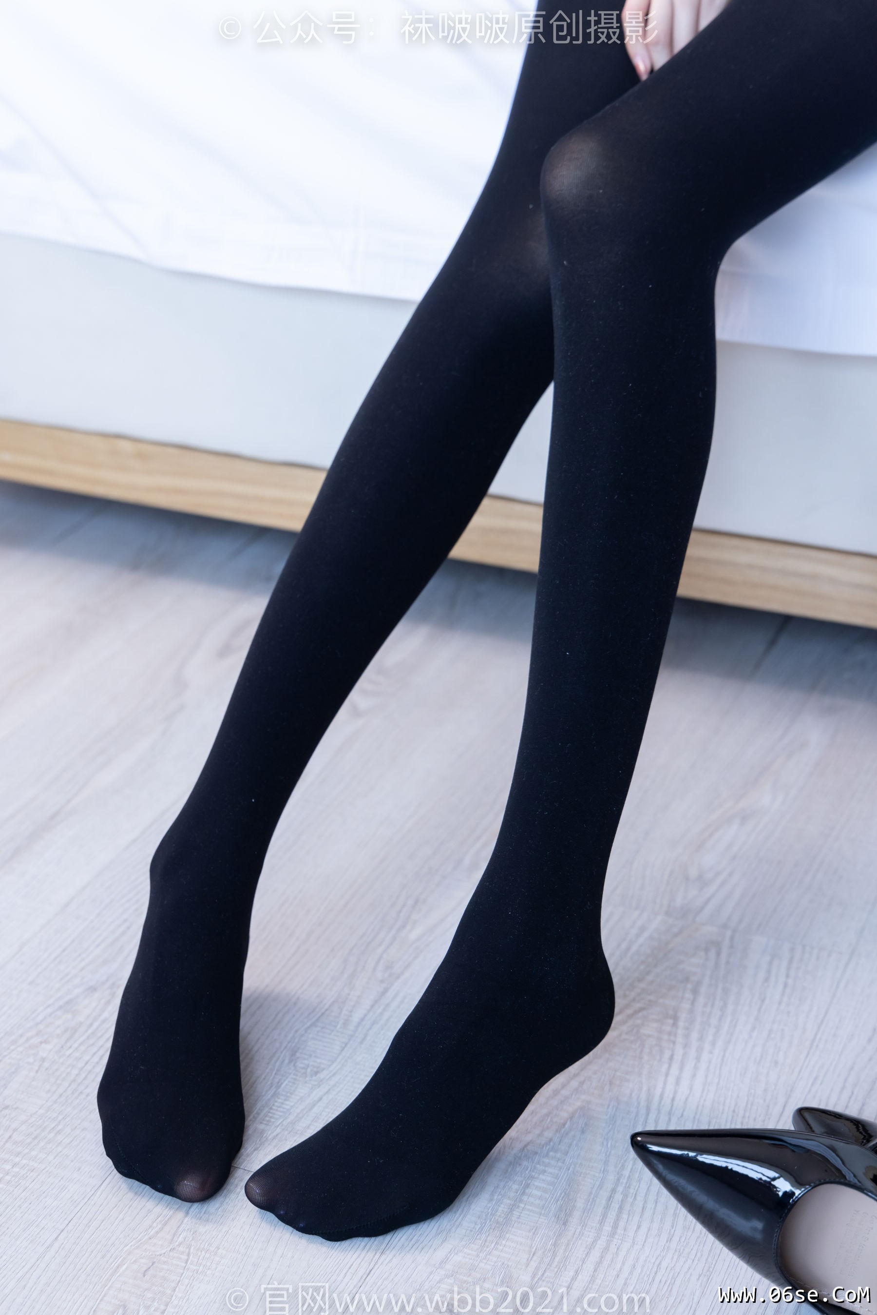 图片[138]-BoBoSocks袜啵啵 No.385 稚予 -高跟鞋、皮鞋、运动鞋、厚黑丝[180P]-六色网