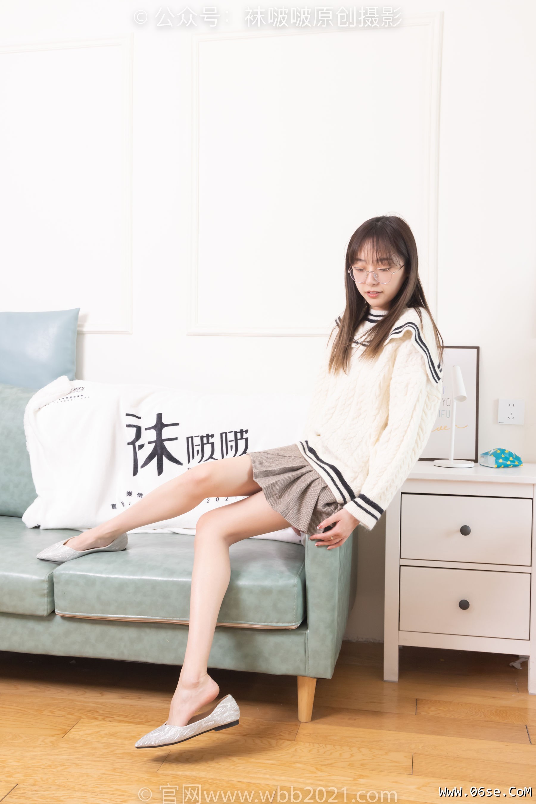 图片[95]-BoBoSocks袜啵啵 No.361 稚予 -高跟凉鞋、平底鞋、超薄黑丝、灰丝[160P]-六色网