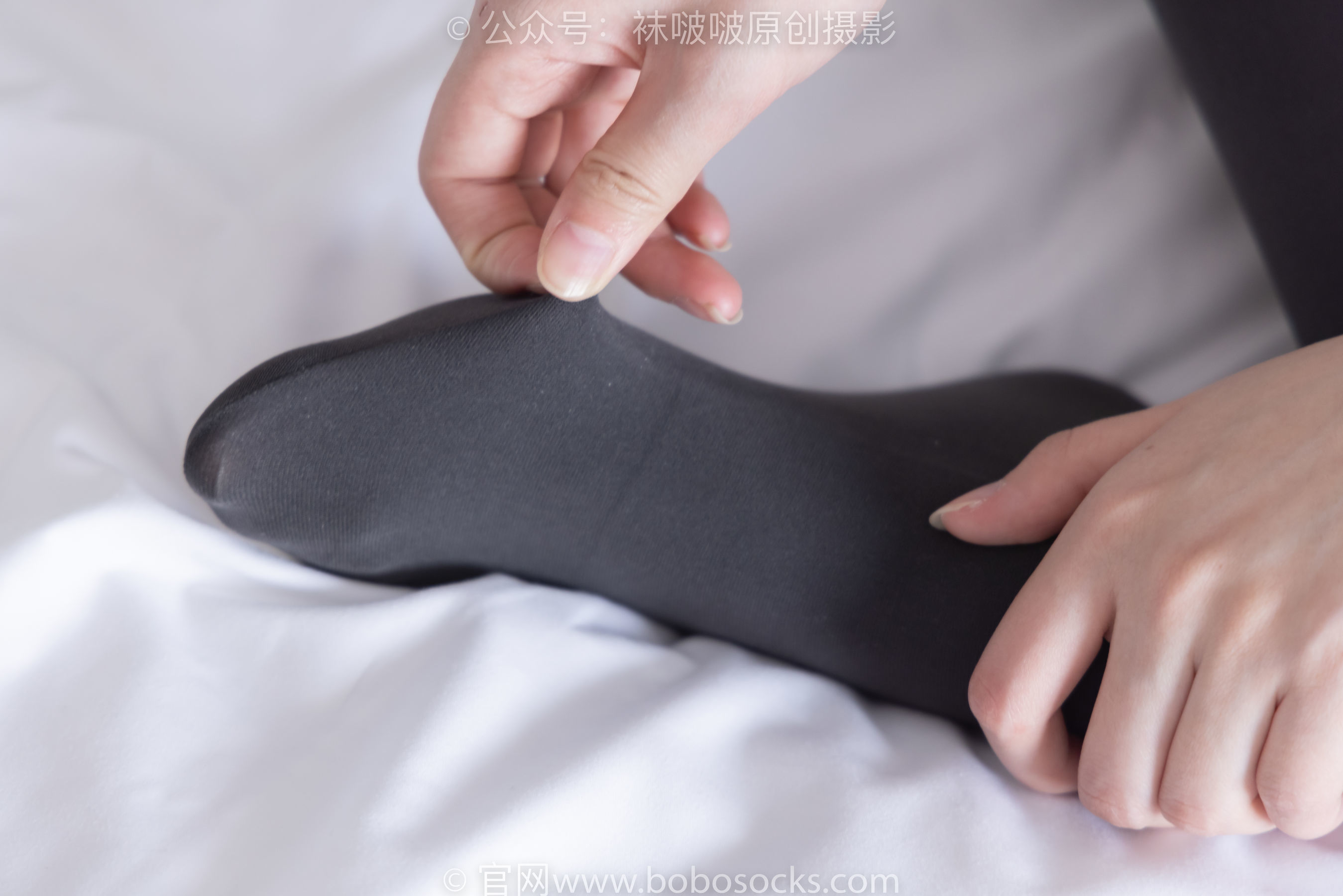 图片[43]-BoBoSocks袜啵啵 No.210 小甜豆 -皮鞋、厚灰丝、ol装[140P]-六色网