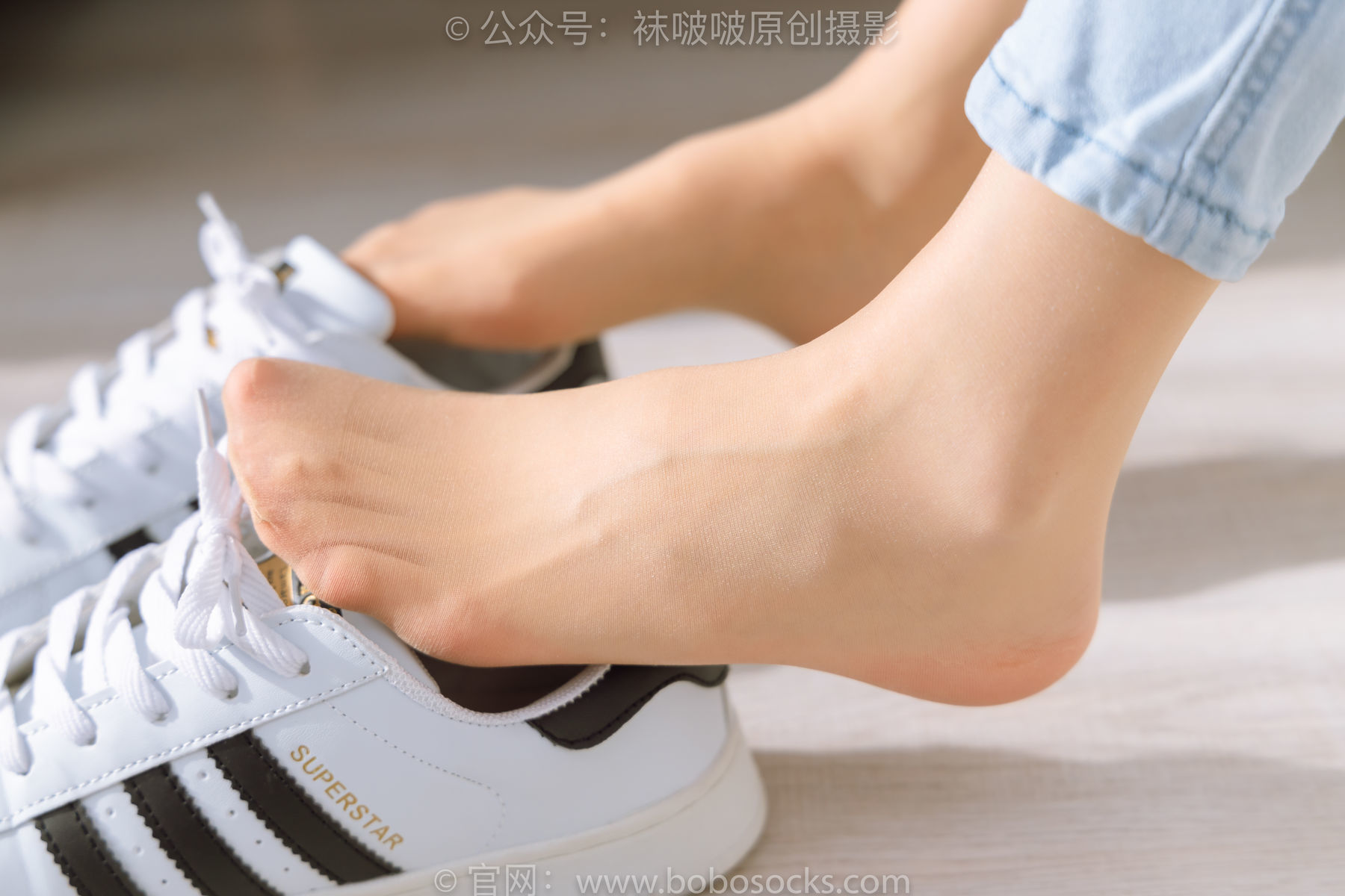 图片[93]-BoBoSocks袜啵啵 No.161 稚予-贝壳头板鞋、肉丝、裤里丝[140P]-六色网