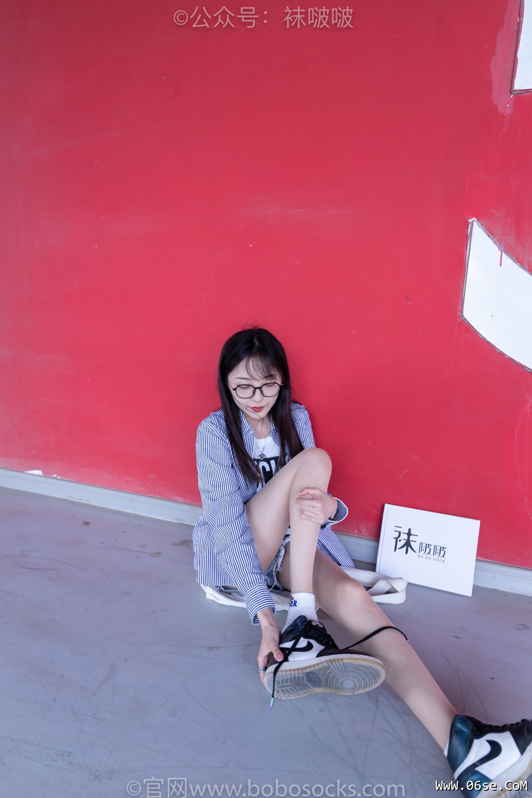 图片[41]-BoBoSocks袜啵啵 No.011 稚予-AJ、白色短棉袜、肉丝[139P]-六色网