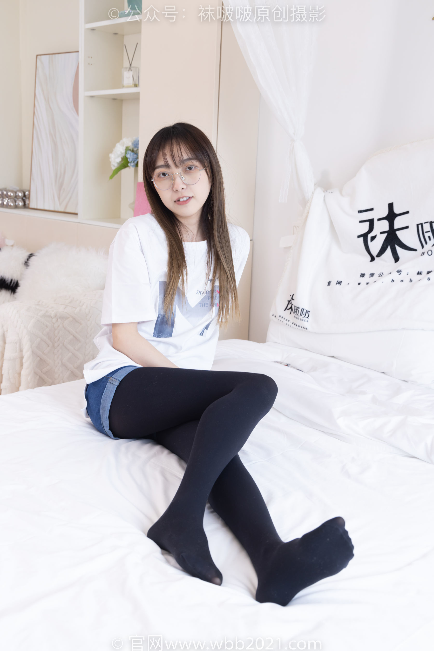 图片[17]-BoBoSocks袜啵啵 No.330 稚予 -高跟鞋、厚黑丝[150P]-六色网