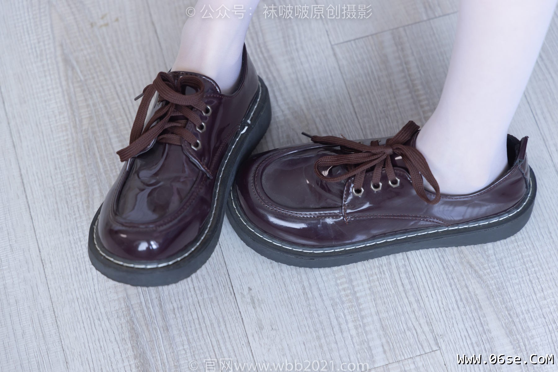 图片[36]-BoBoSocks袜啵啵 No.238 稚予-皮鞋、白丝、JK制服[153P]-六色网