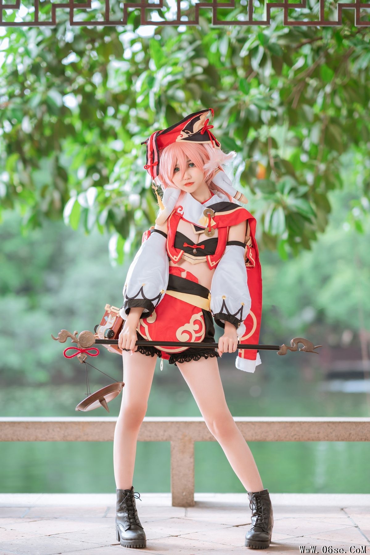 图片[5]-YiTuYu艺图语 Vol.3657 Bai Cha[21P]-六色网