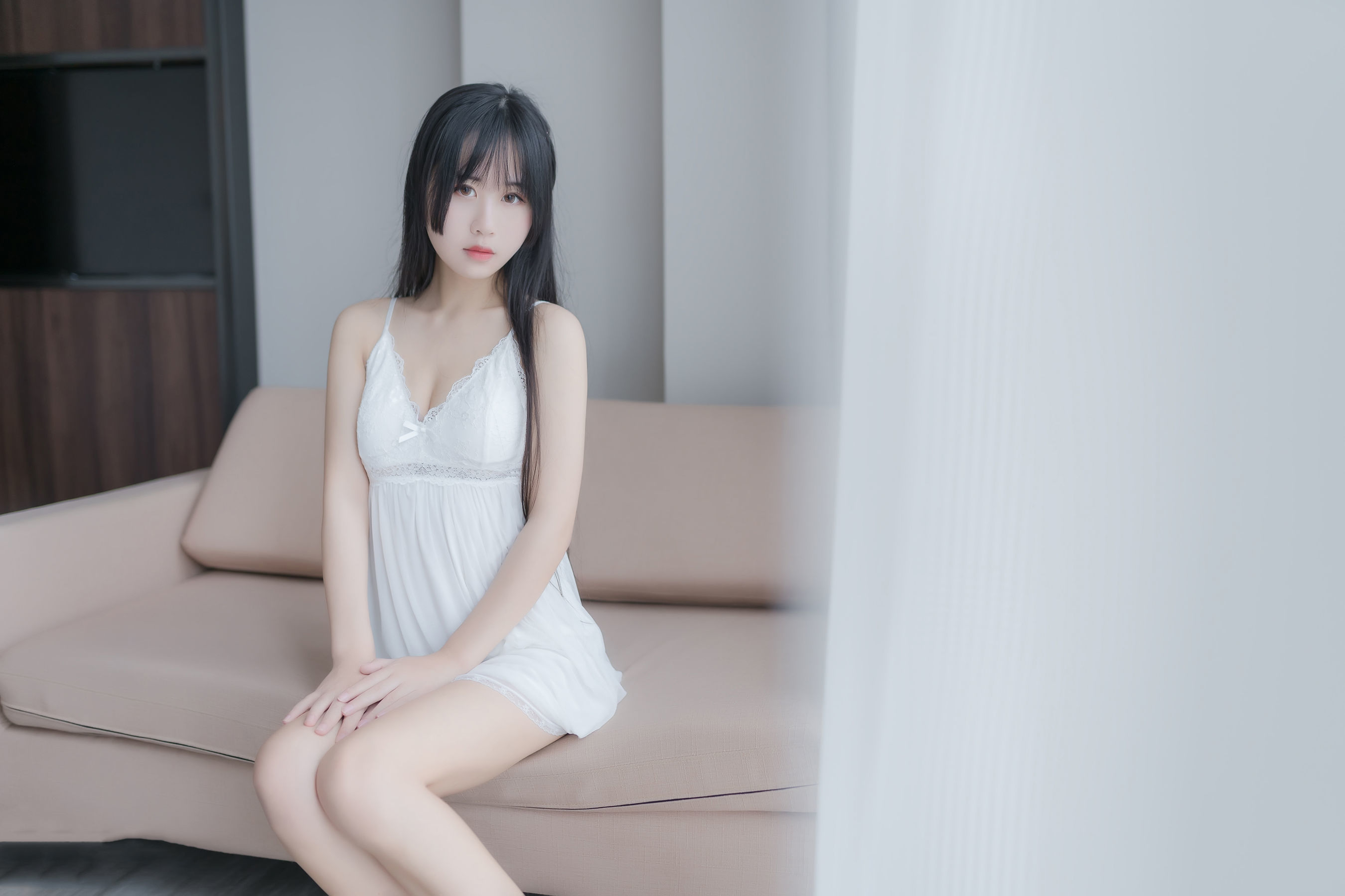 图片[39]-阳光美少女萌芽儿o0 白色私房[44P]-六色网