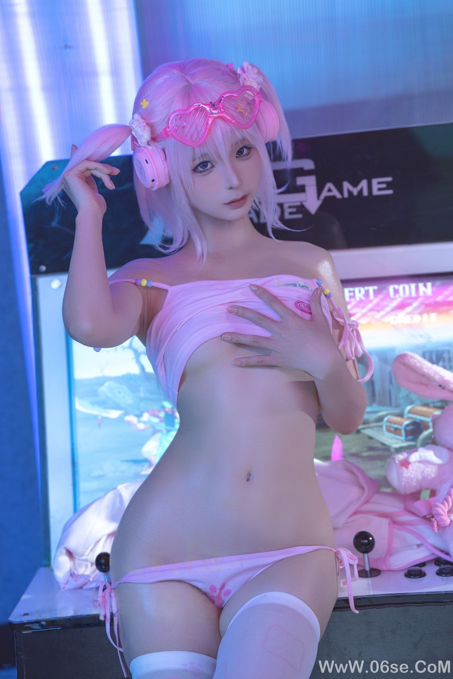 图片[82]-动漫博主蠢沫沫 – Game Girls[259P]-六色网