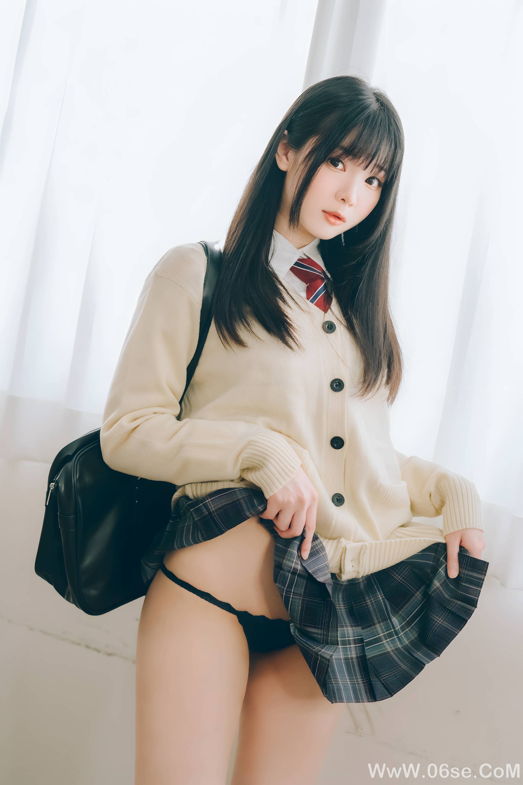 图片[8]-微博妹纸霜月shimo – 隣のサキュバス霜月さん vol.01[123P]-六色网