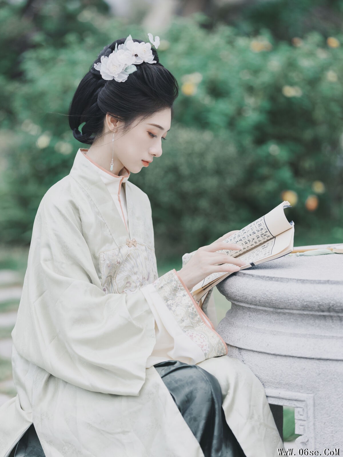 图片[29]-YiTuYu艺图语 Vol.6845 Yu Shao Yao Zao Shui[32P]-六色网