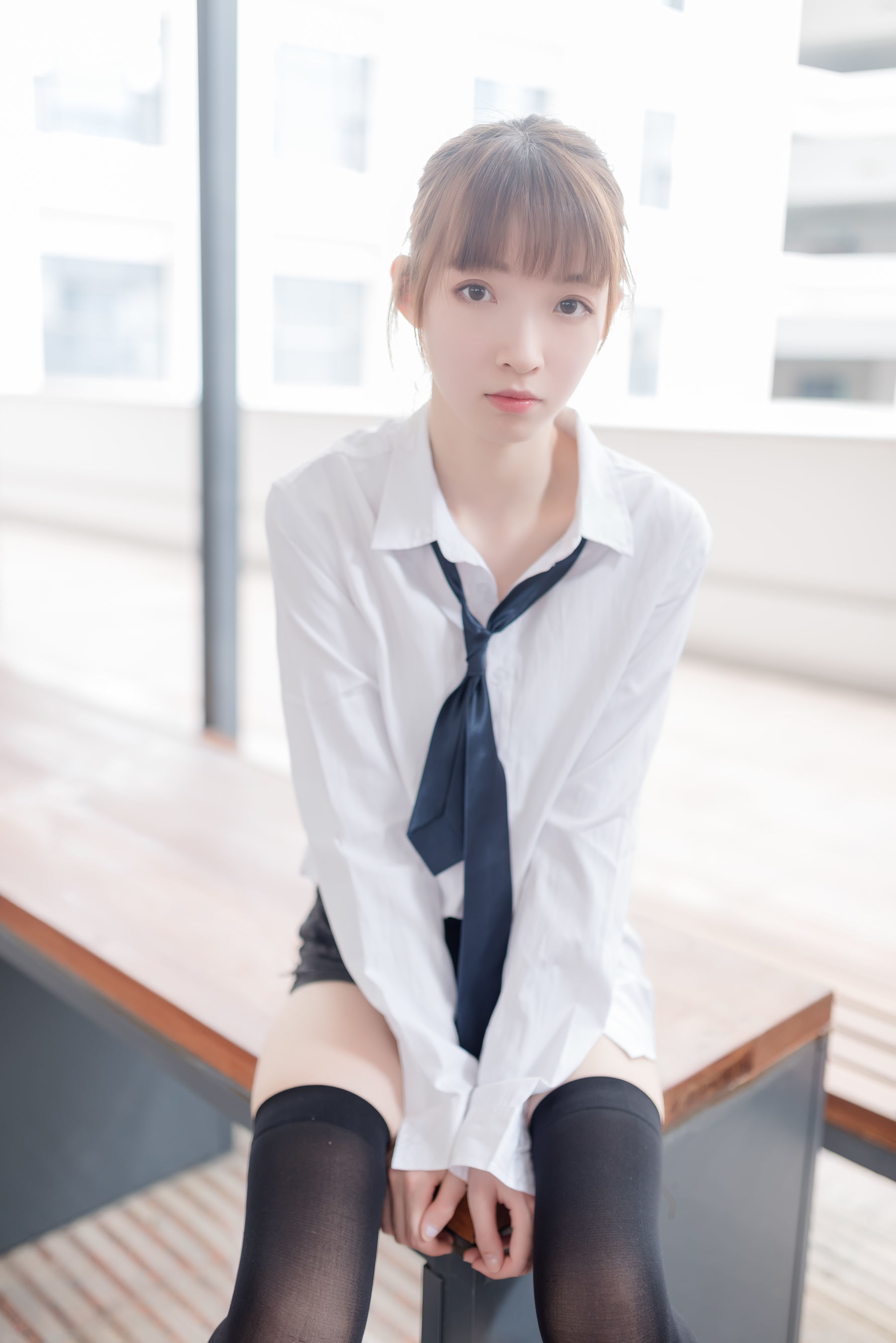 图片[14]-喵糖映画 VOL.431 热裤女孩 [49P]-六色网