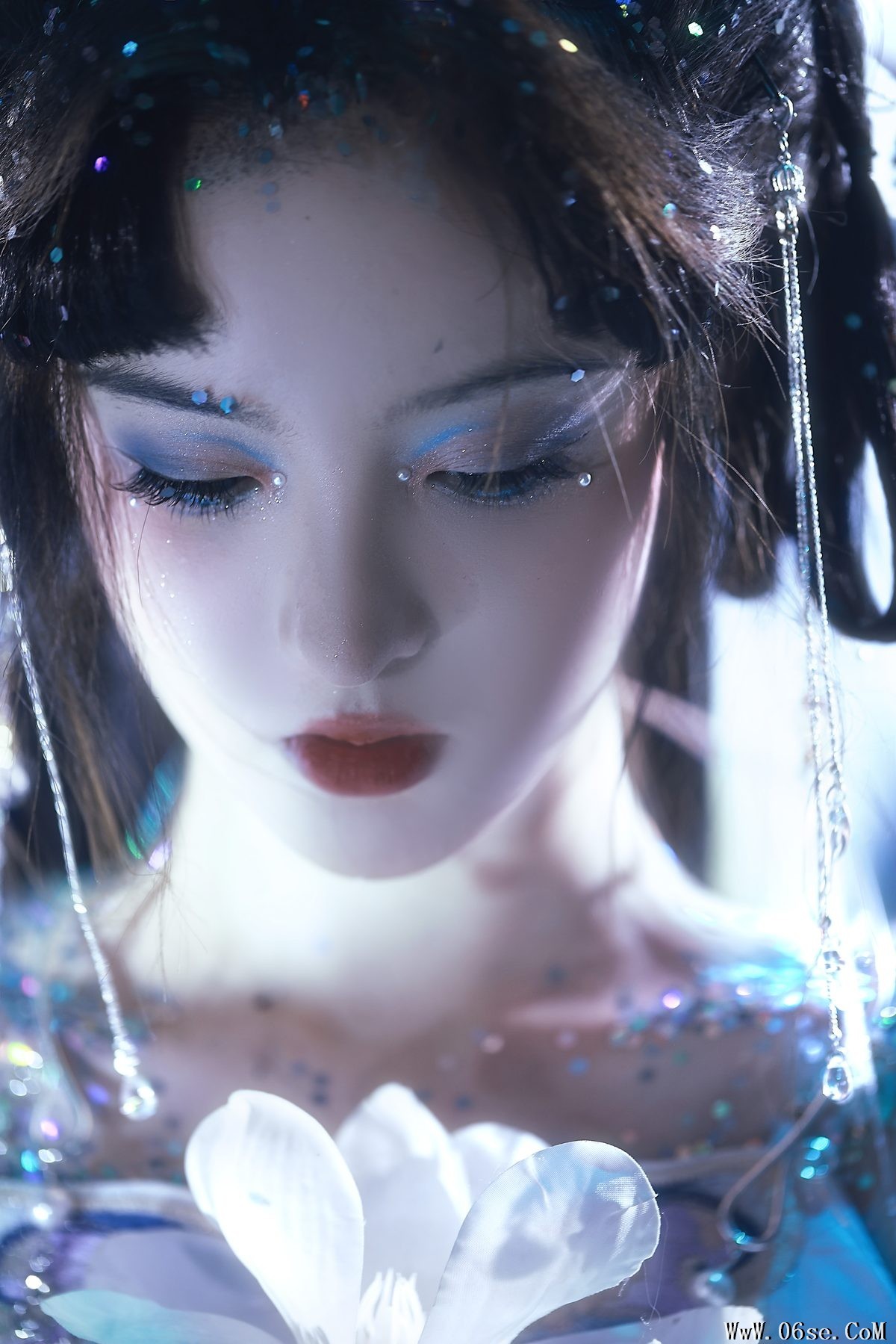 图片[16]-YiTuYu艺图语 Vol.3478 Tian Qing Hou De Ying Hua Hua[22P]-六色网