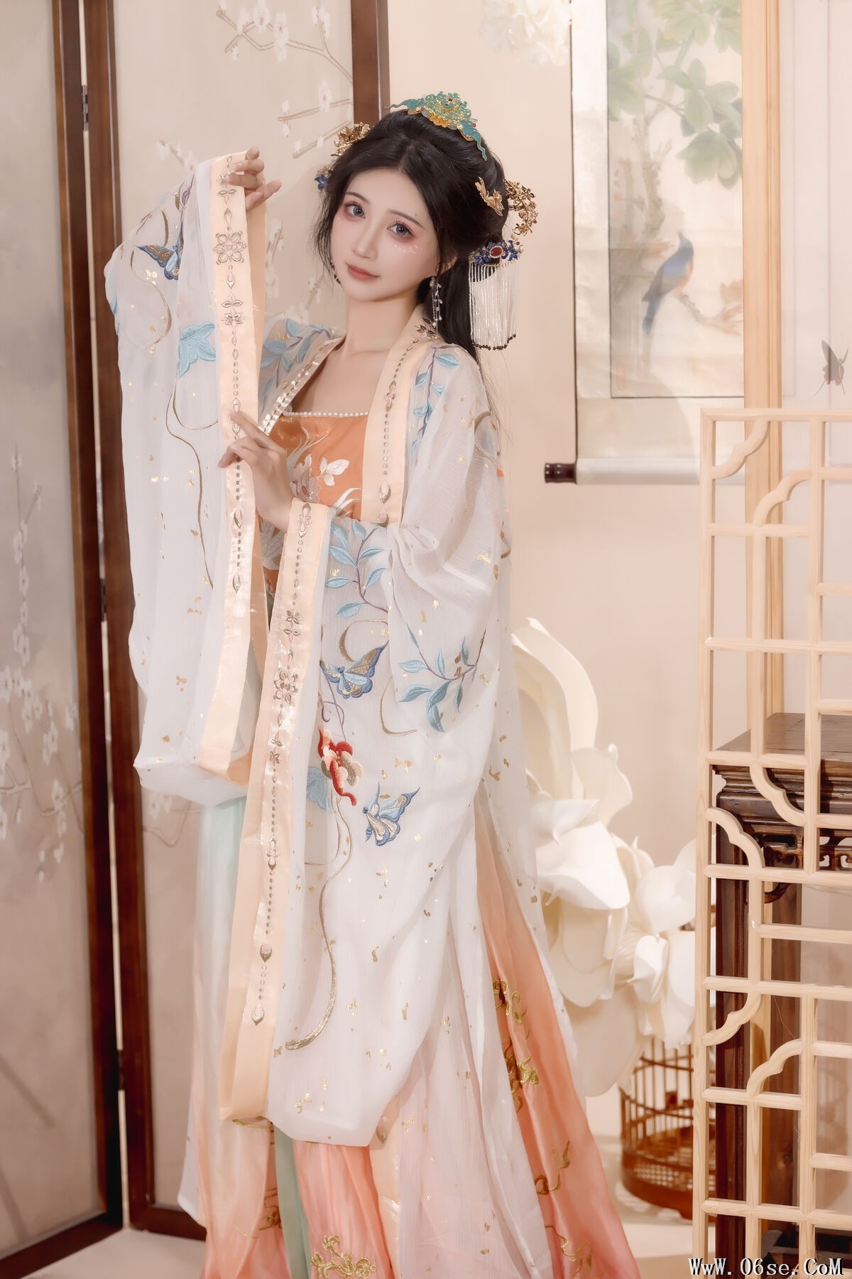 图片[8]-YiTuYu艺图语 Vol.7470 Qi Luo Sheng De Xiao Su Su[28P]-六色网