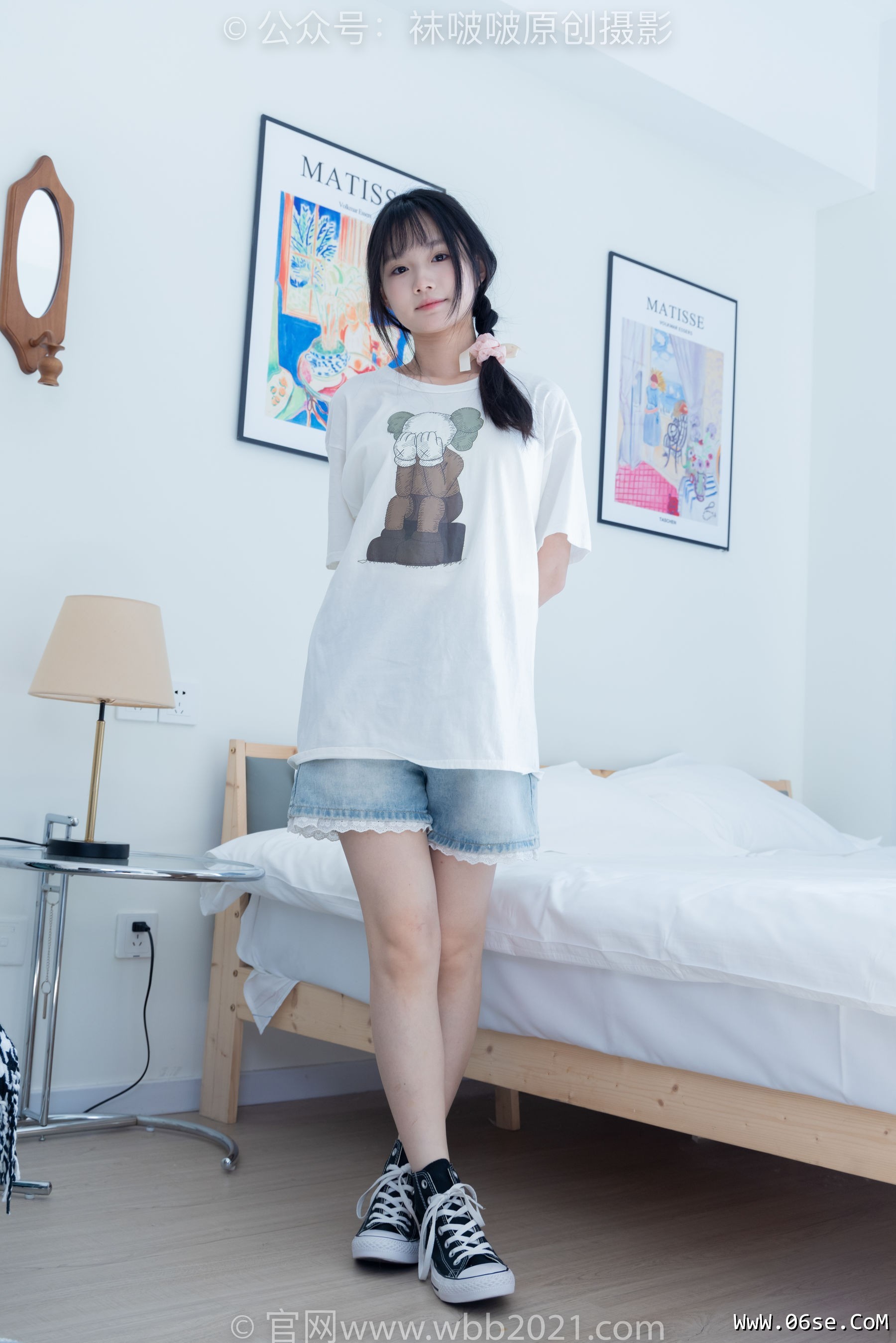 图片[82]-BoBoSocks袜啵啵 No.331 甜甜圈 -板鞋、白棉袜、裸足[144P]-六色网
