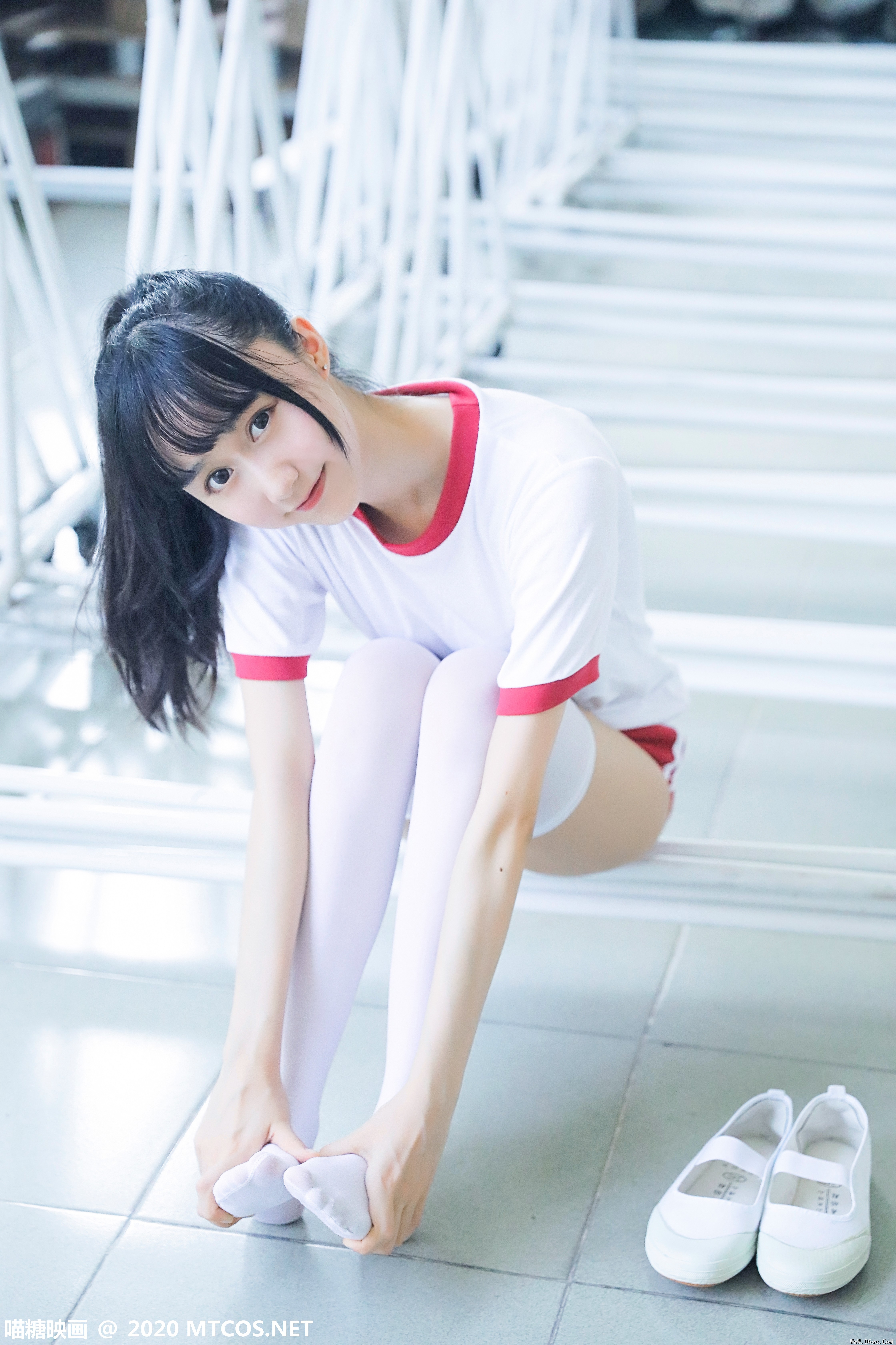 图片[20]-喵糖映画 VOL.294 体操学妹 [27P-435MB]-六色网