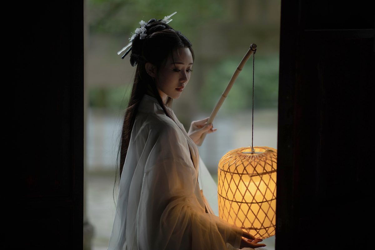 图片[14]-YiTuYu艺图语 Vol.5016 Su Mei Zai Lu Shang[22P]-六色网