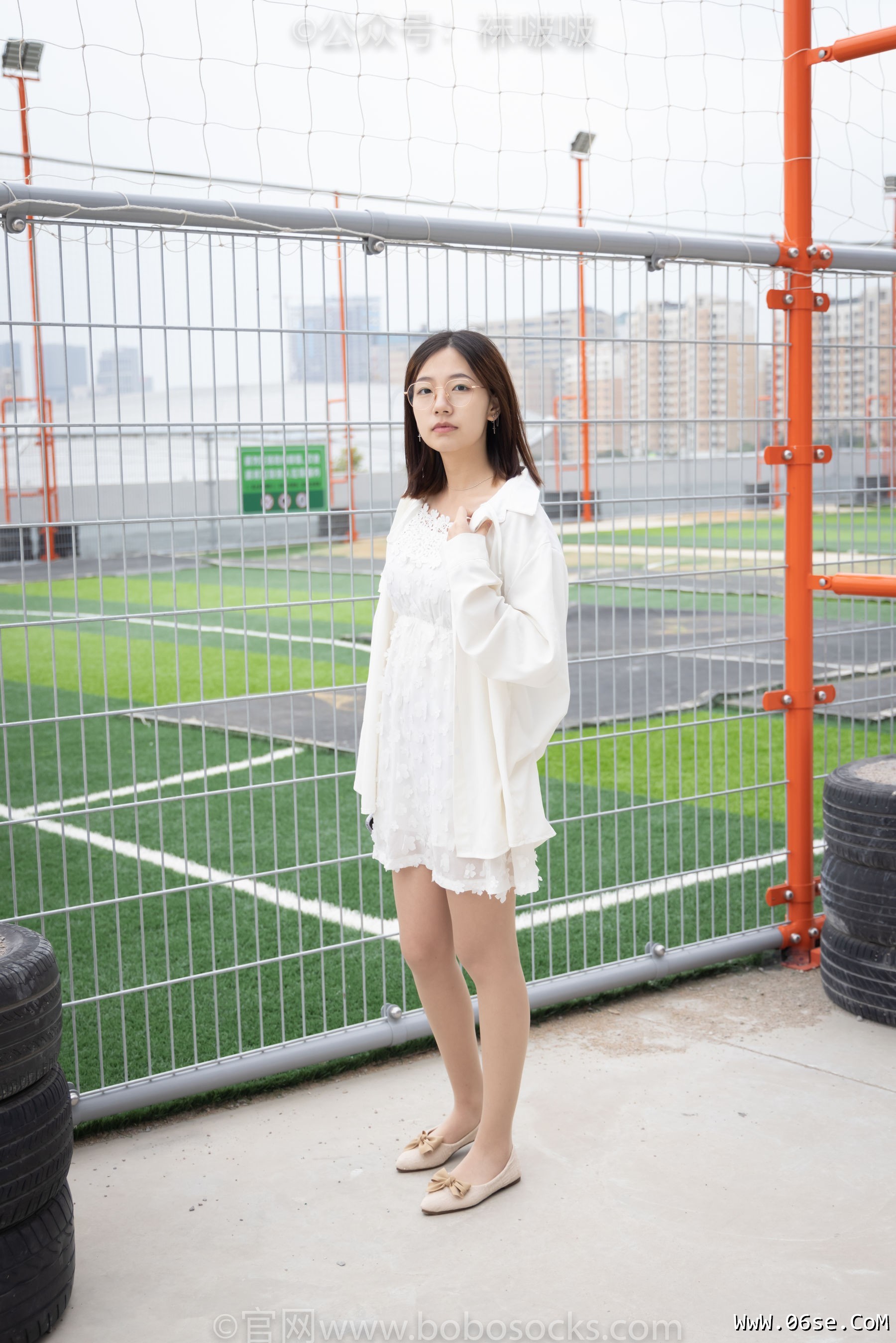 图片[4]-BoBoSocks袜啵啵 No.048 小甜豆-平底鞋、肉丝[146P]-六色网