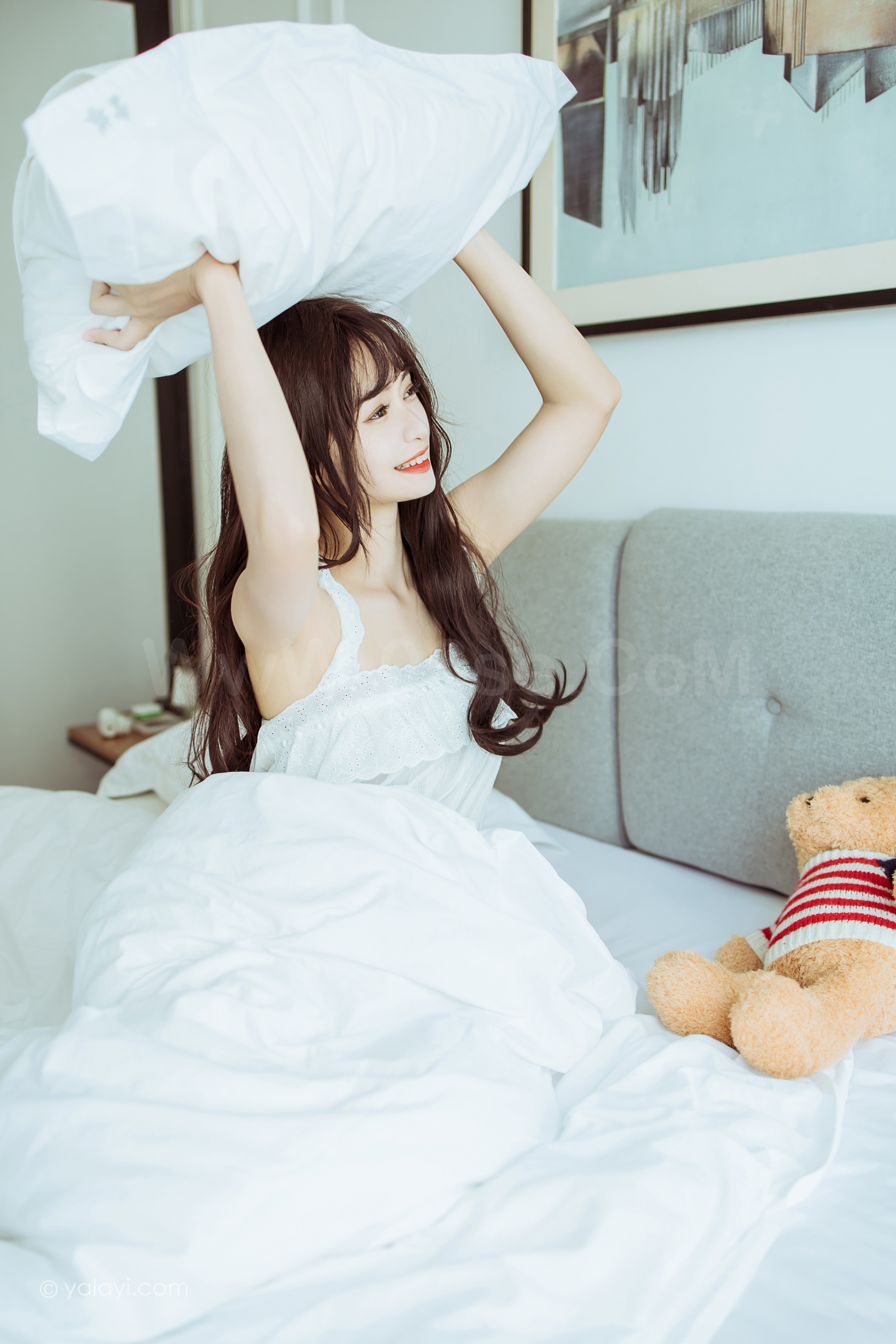 图片[5]-雅拉伊 – 小亭《静思》[42P]-六色网