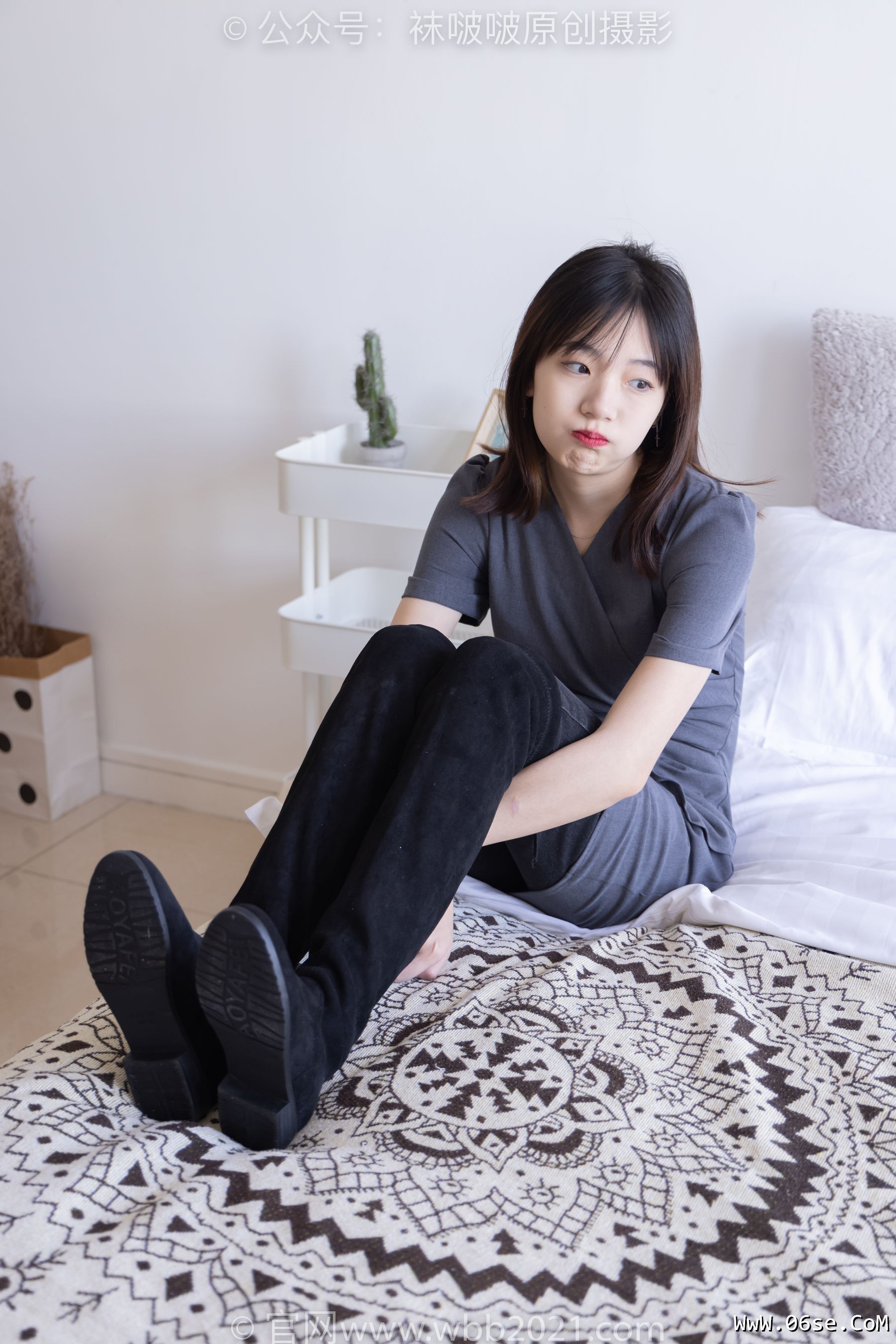 图片[53]-BoBoSocks袜啵啵 No.256 小甜豆 -长靴、短白棉袜[132P]-六色网