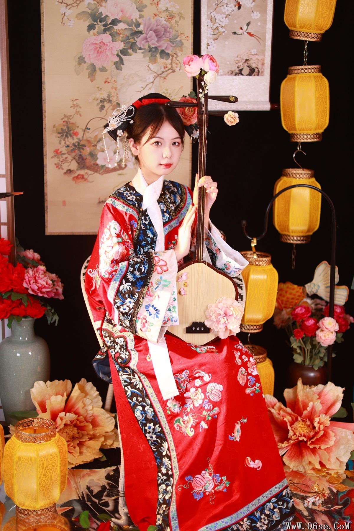 图片[12]-YiTuYu艺图语 Vol.5325 Mu Yan Se Cc[38P]-六色网