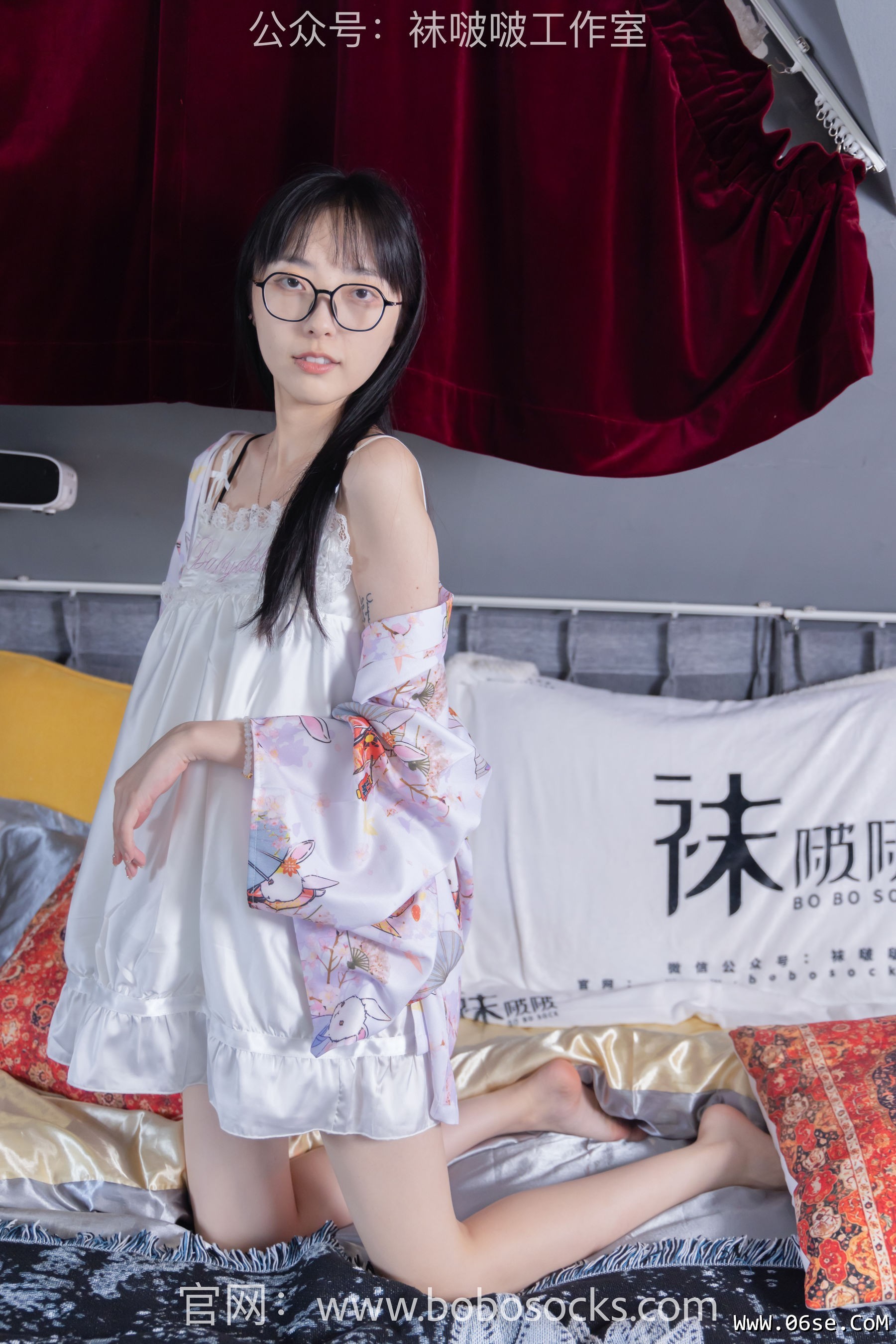 图片[130]-BoBoSocks袜啵啵 No.112 稚予-人字拖、肉丝、裸足[140P]-六色网