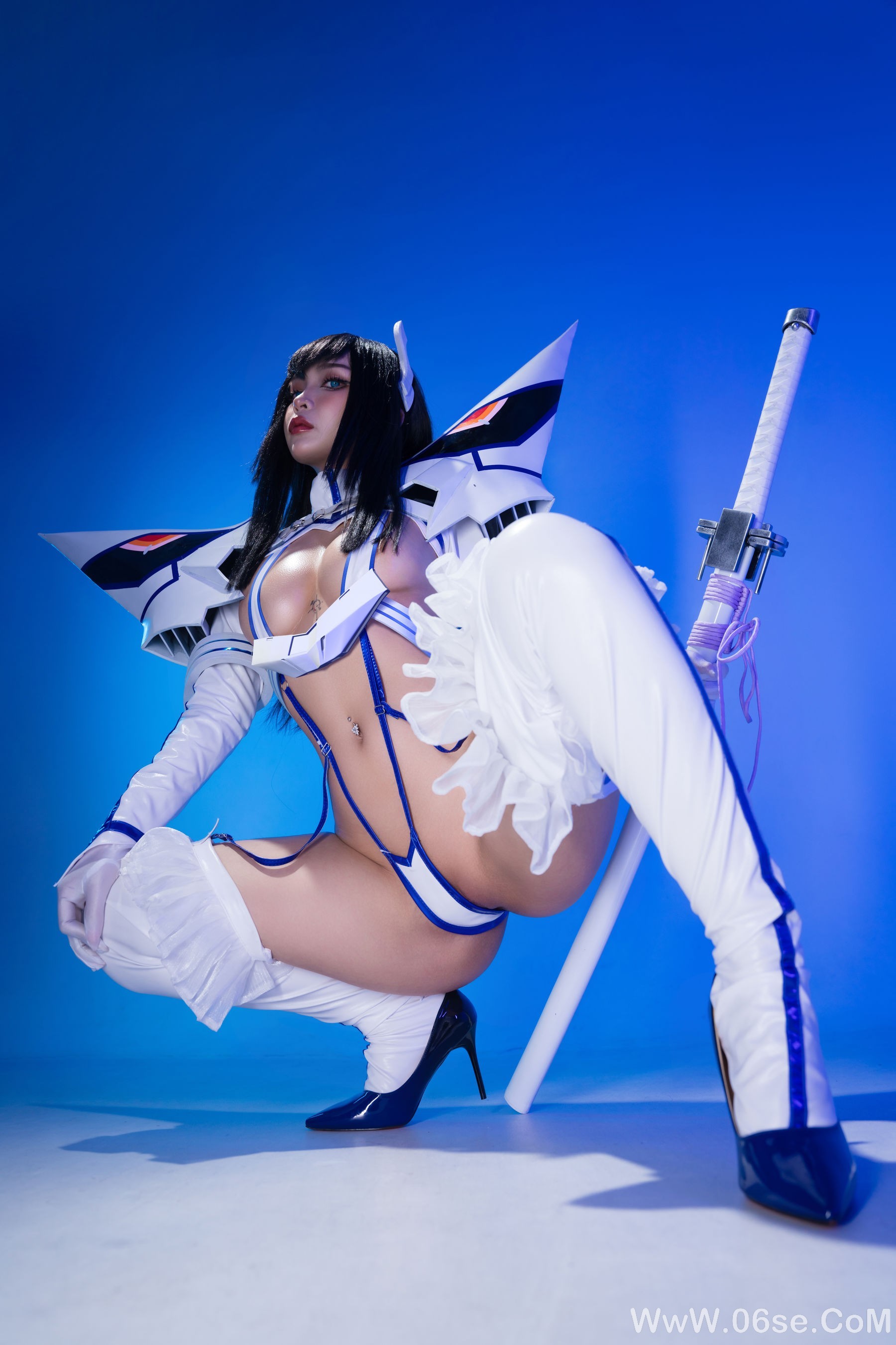图片[12]-Umeko J – Satsuki Kiryuin[76P]-六色网