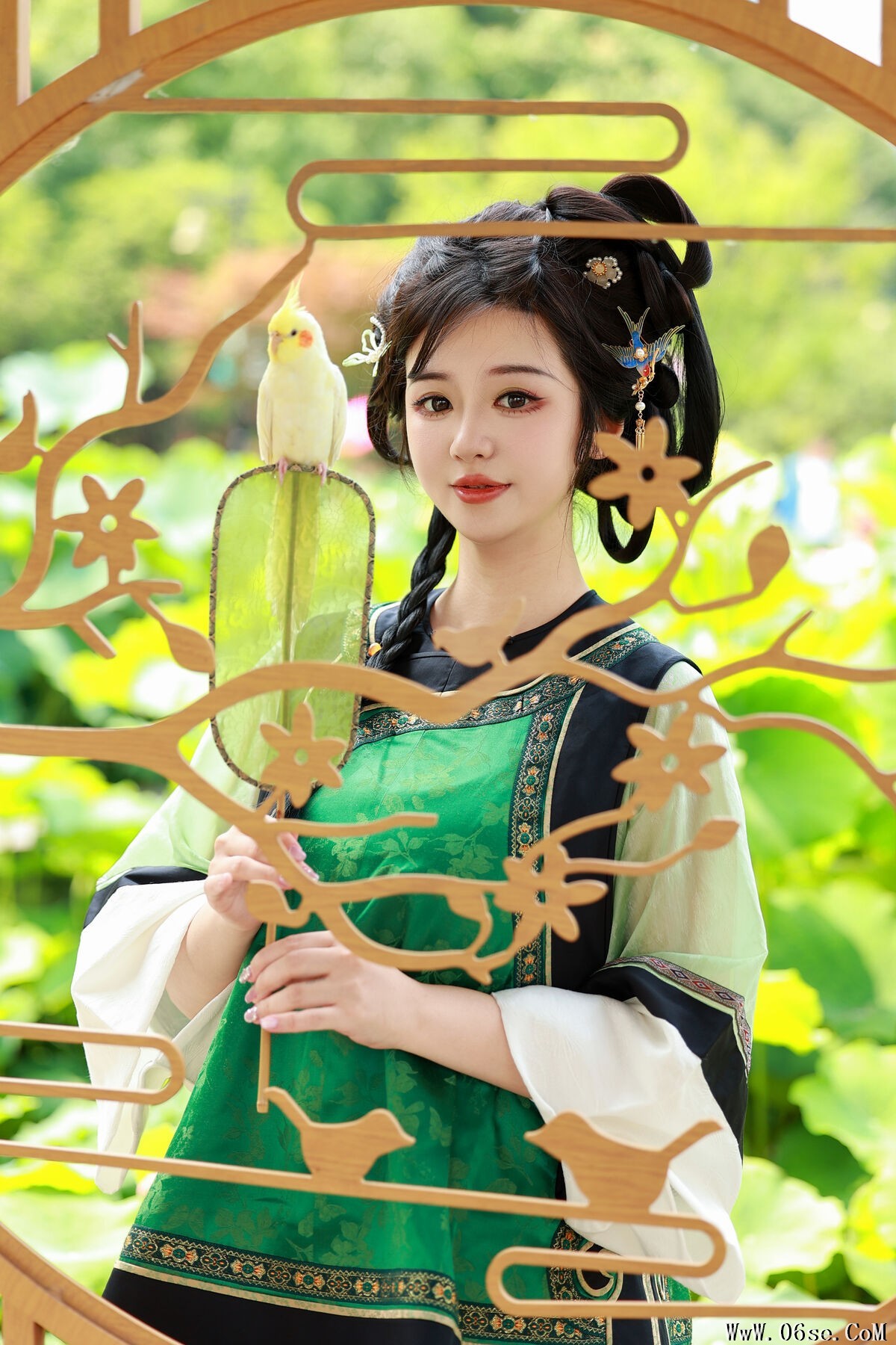 图片[6]-YiTuYu艺图语 Vol.7399 Bu Ke Ai De He He Miao[53P]-六色网
