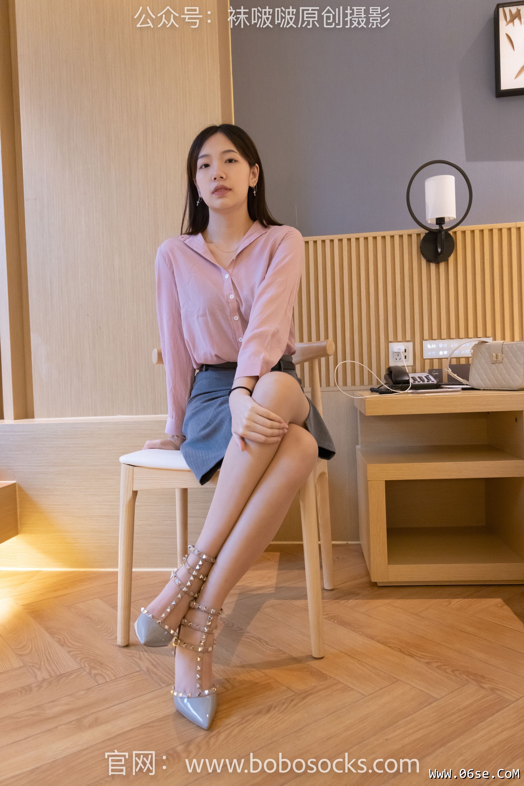 图片[48]-BoBoSocks袜啵啵 No.142 小甜豆-高跟鞋、高跟凉鞋、肉丝、裸足[140P]-六色网