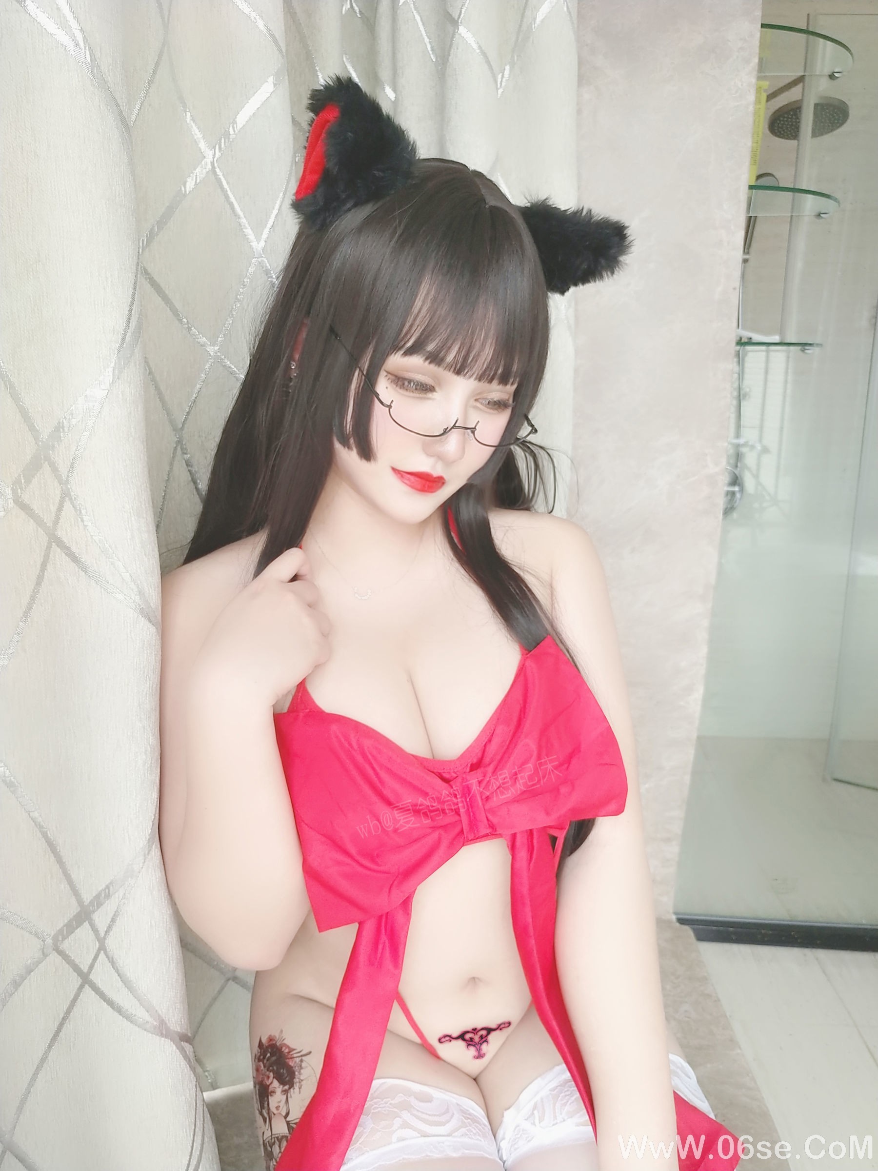 图片[31]-夏鸽鸽不想起床 红丝带[36P]-六色网