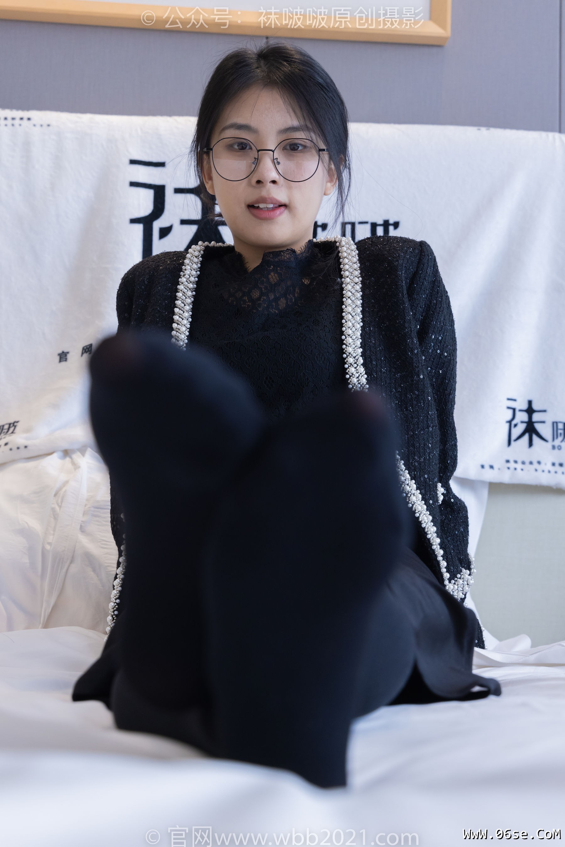 图片[53]-BoBoSocks袜啵啵 No.378 奶油 -短靴、运动鞋、厚黑丝、厚灰丝[190P]-六色网