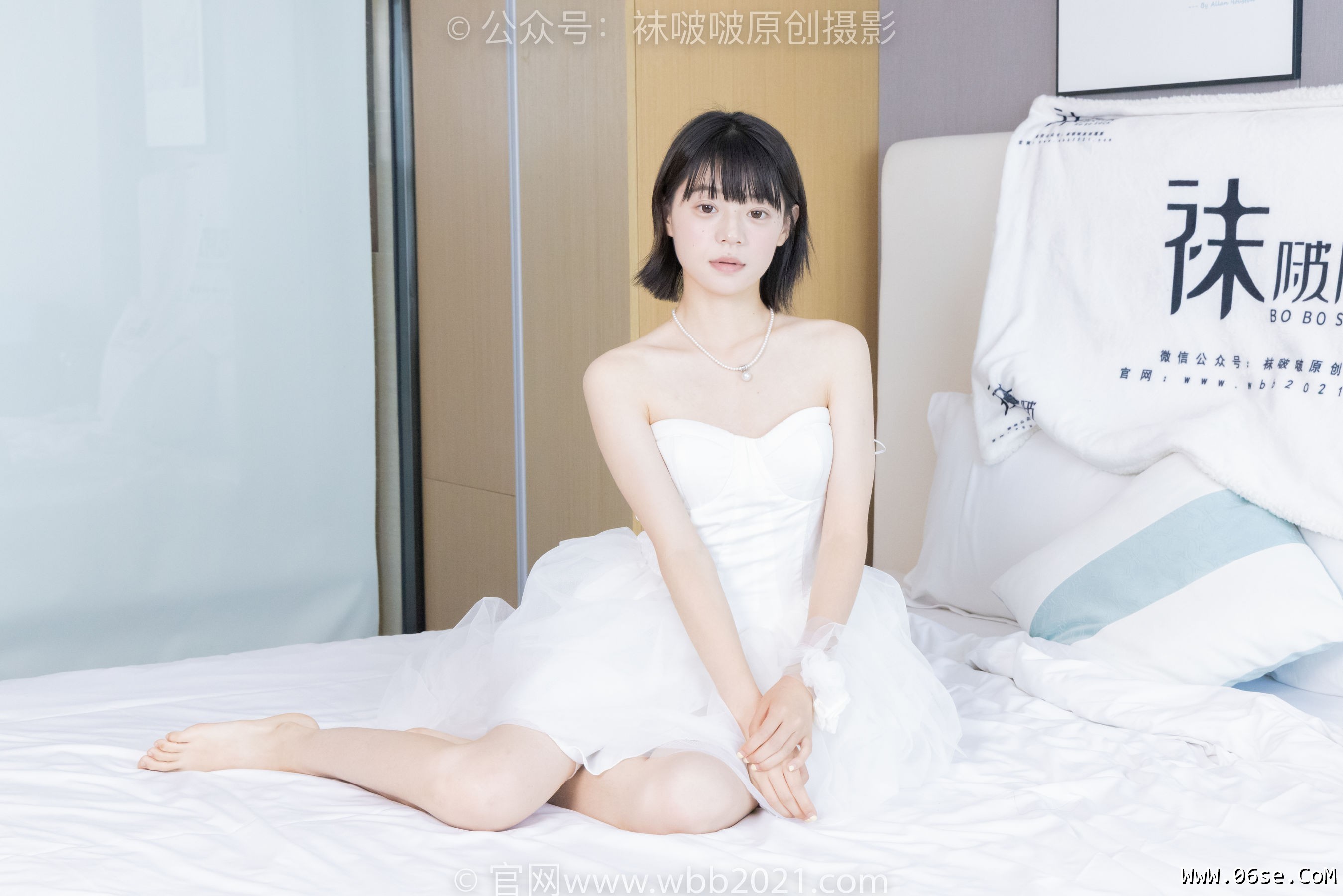 图片[17]-BoBoSocks袜啵啵 No.443 糯米 -高跟鞋、白丝、裸足[139P]-六色网