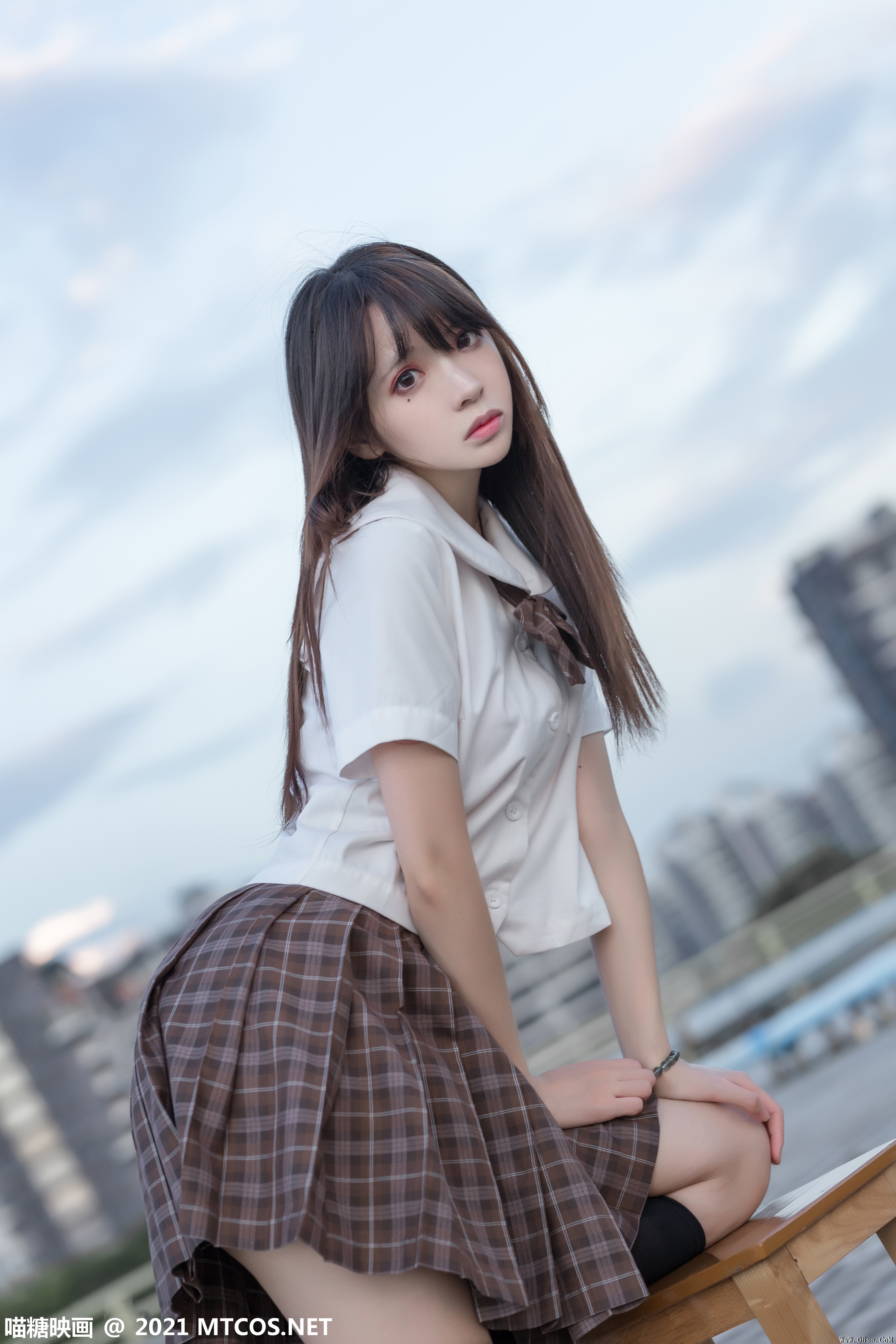 喵糖映画 VOL.375 忧郁少女[34P／358MB]-六色网