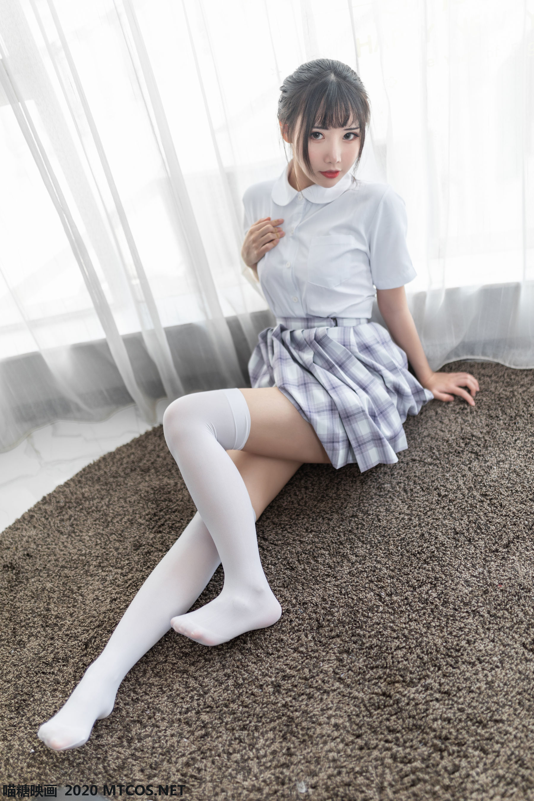 图片[34]-[喵糖映画] JKL.001 制服少女 [35P]-六色网