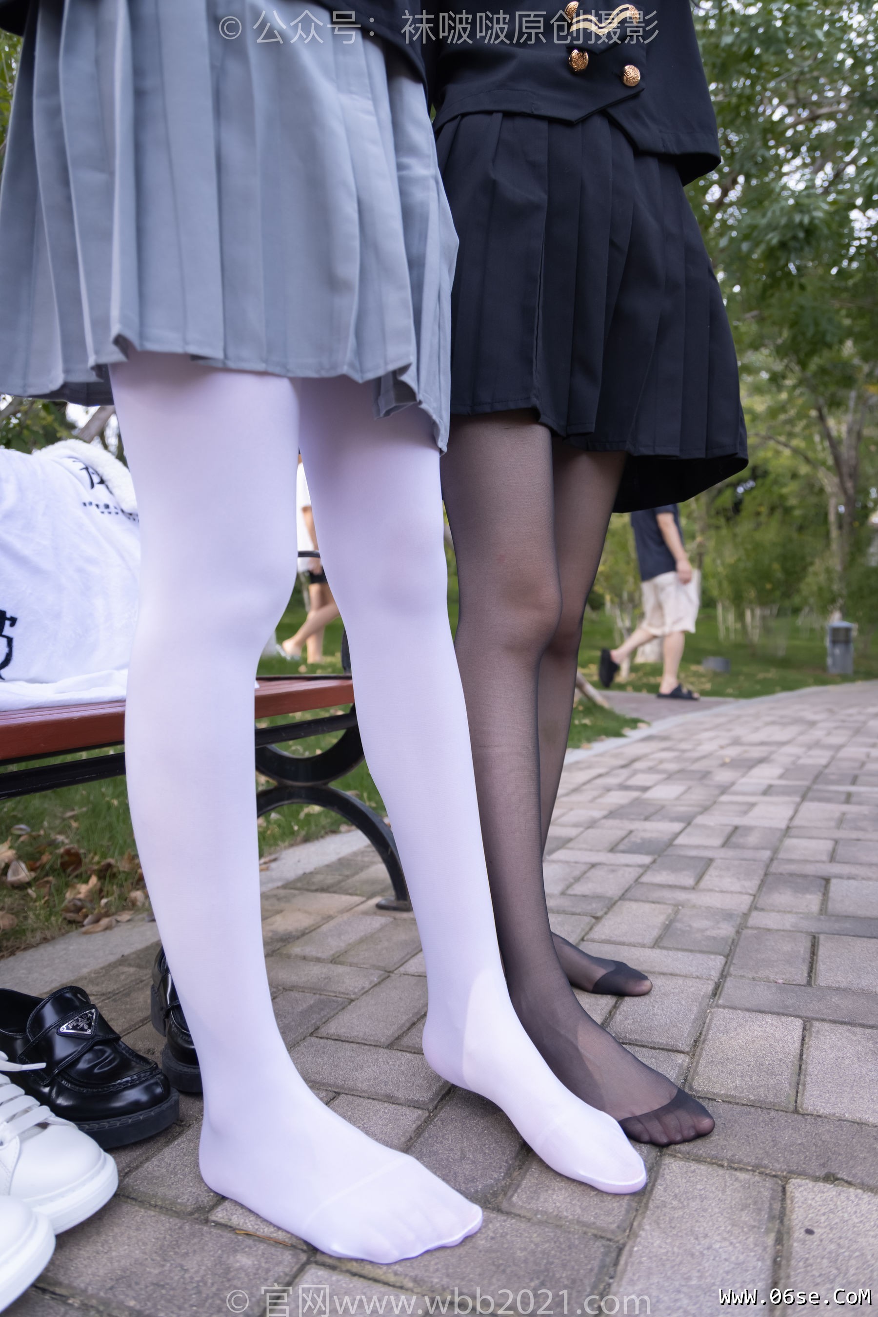 图片[122]-BoBoSocks袜啵啵 No.332 小甜豆&稚予 -除夕快乐[140P]-六色网